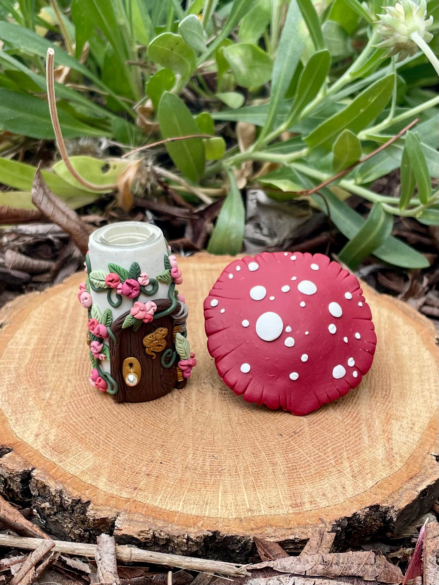 Anya - Tooth Fairy Jar (tall)