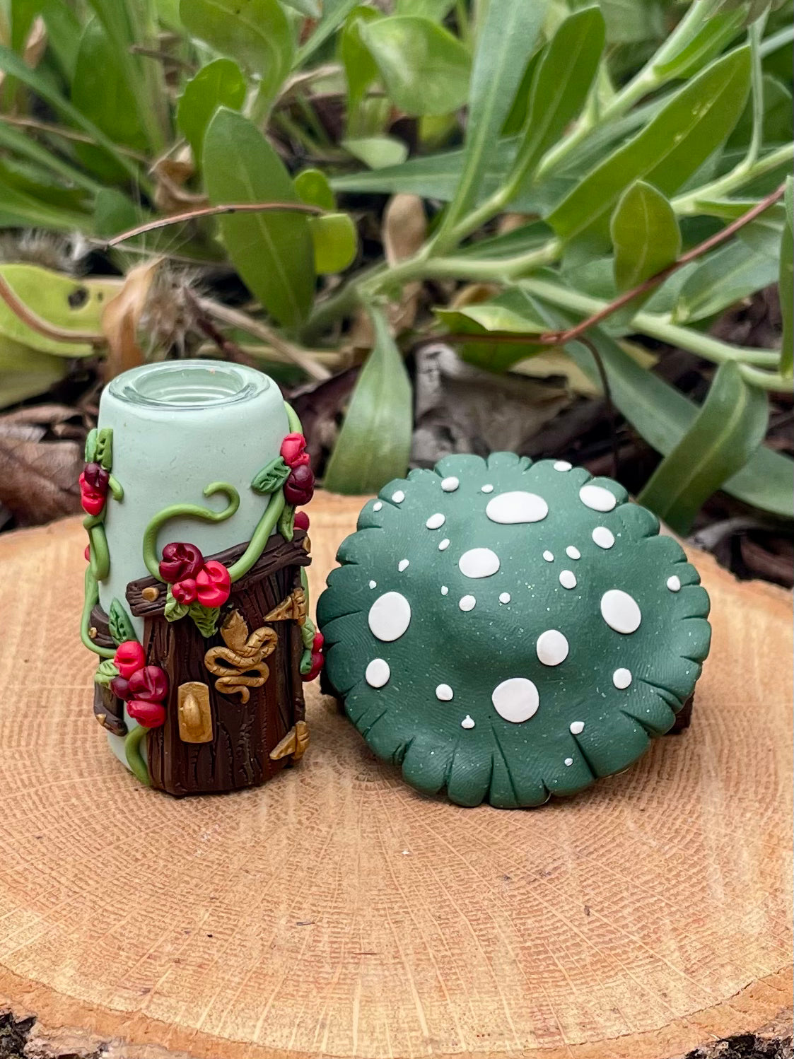 Gigi - Tooth Fairy Jar (tall)