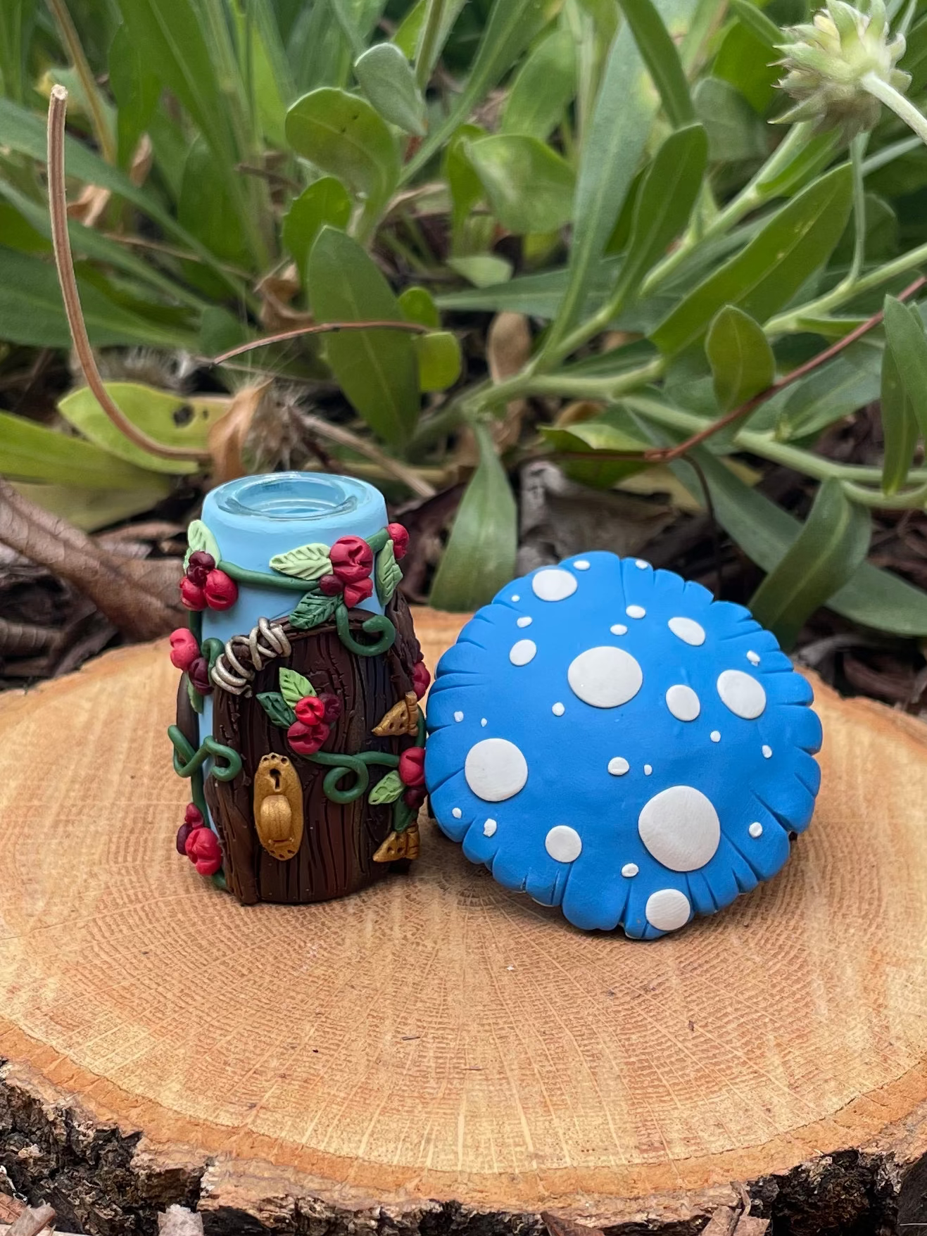 Kitty - Tooth Fairy Jar (tall)