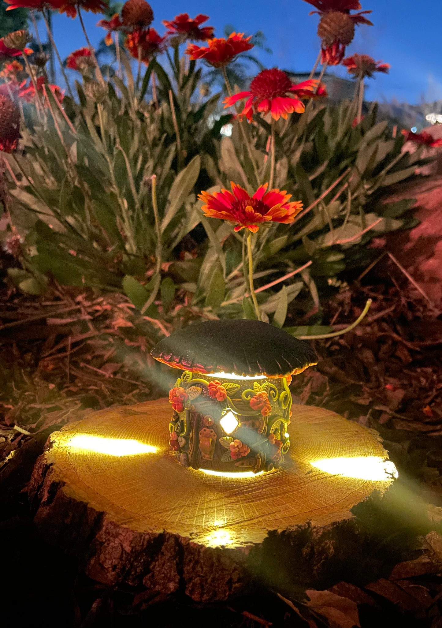 Clementine - Small Nightlight