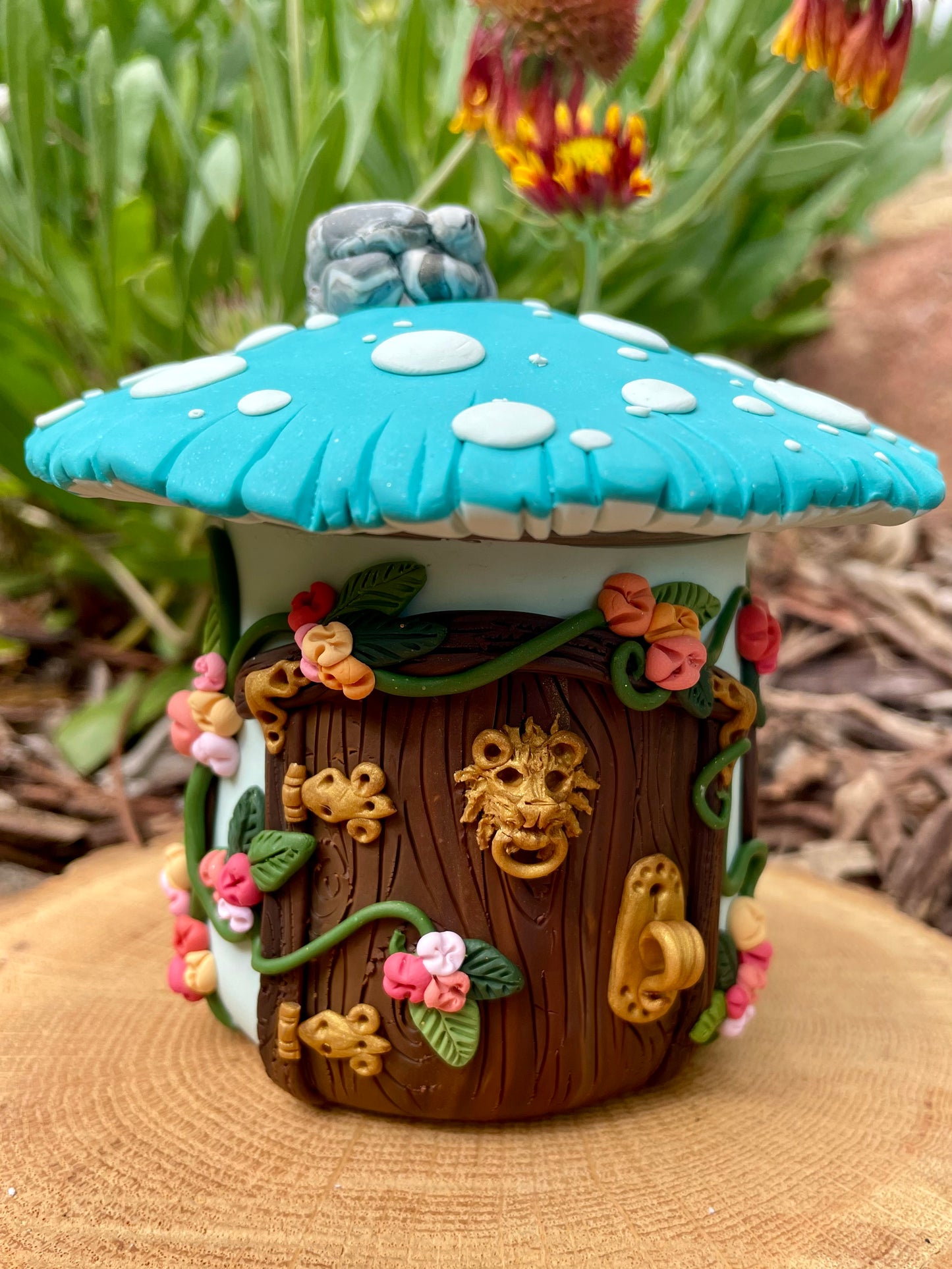 Jordan - Mushroom Incense Burner