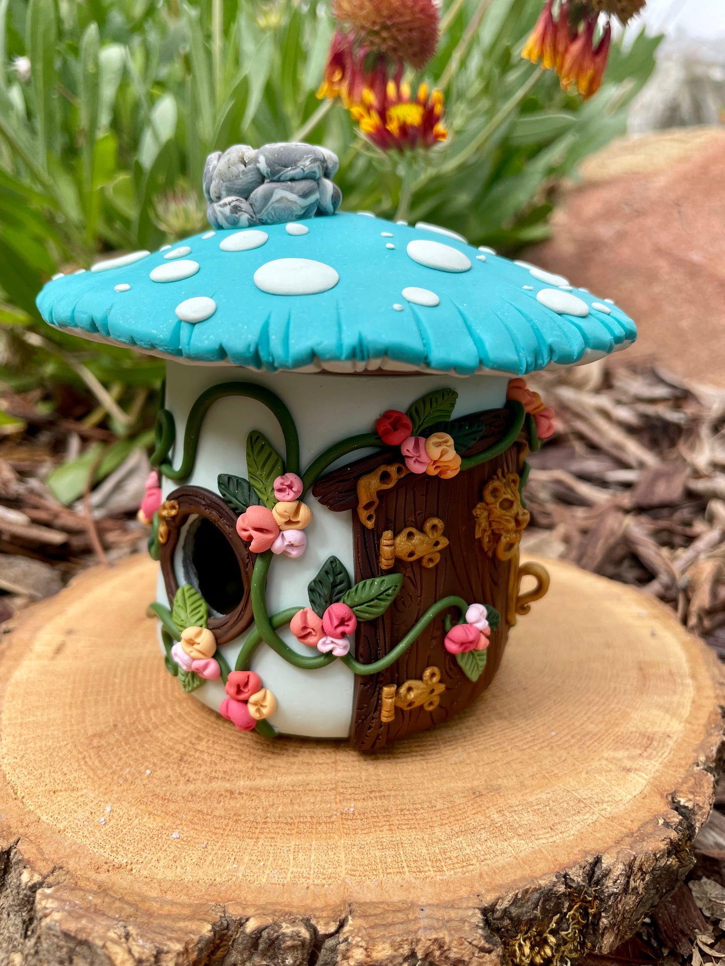 Jordan - Mushroom Incense Burner