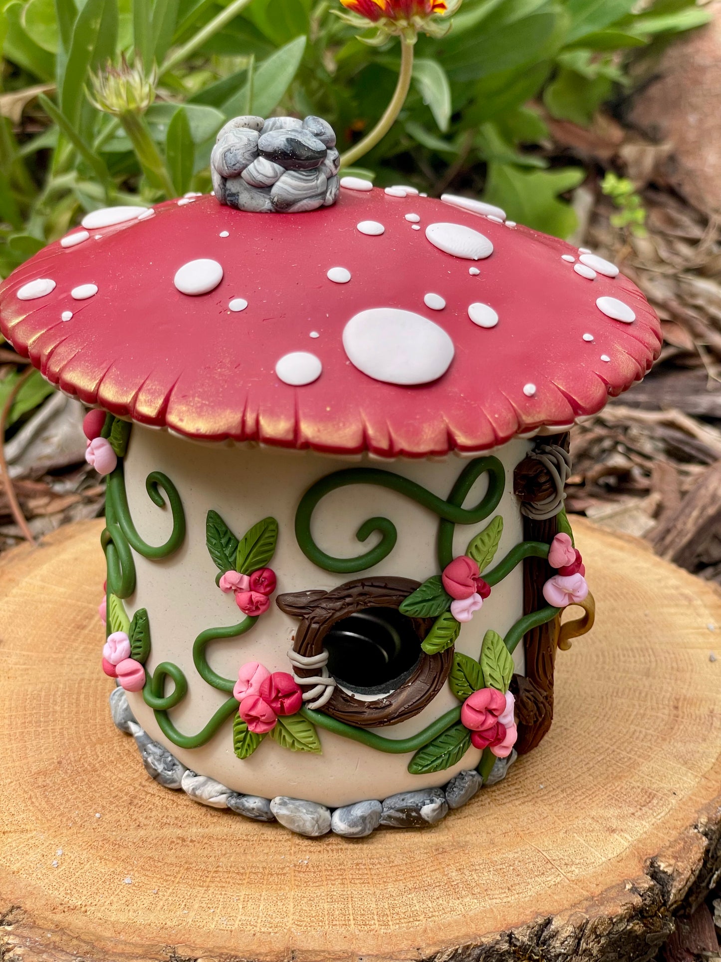 Dolly - Mushroom Incense Burner