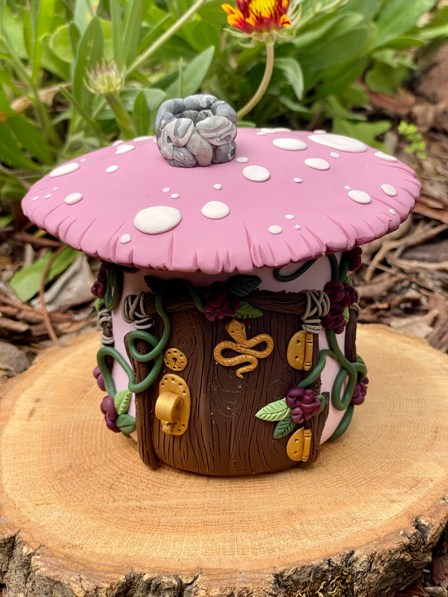 Zelda - Mushroom Incense Burner