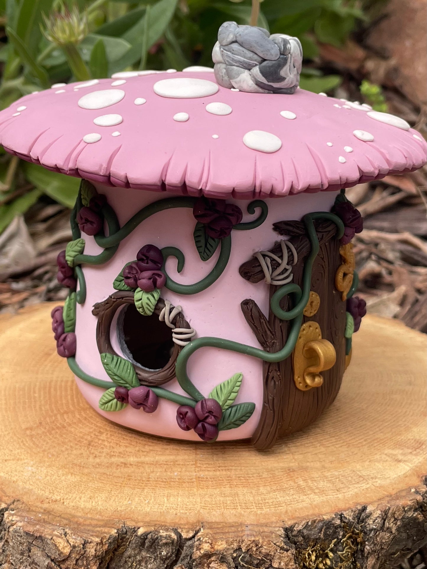 Zelda - Mushroom Incense Burner