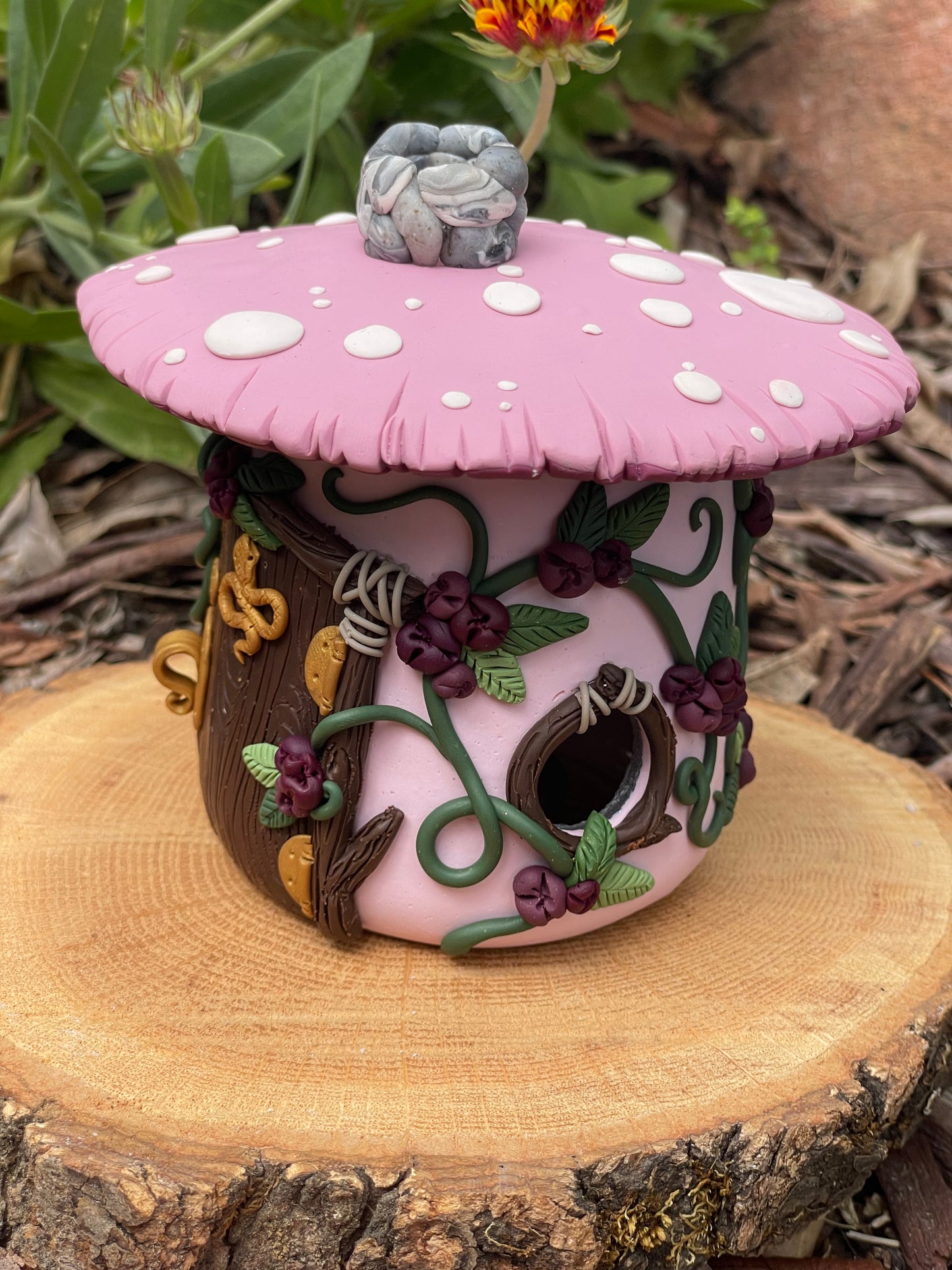 Zelda - Mushroom Incense Burner