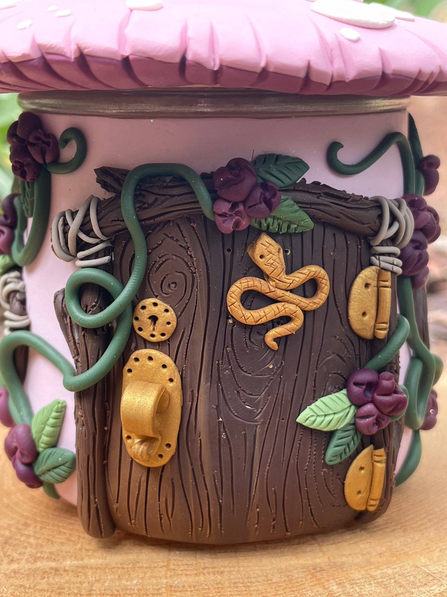 Zelda - Mushroom Incense Burner