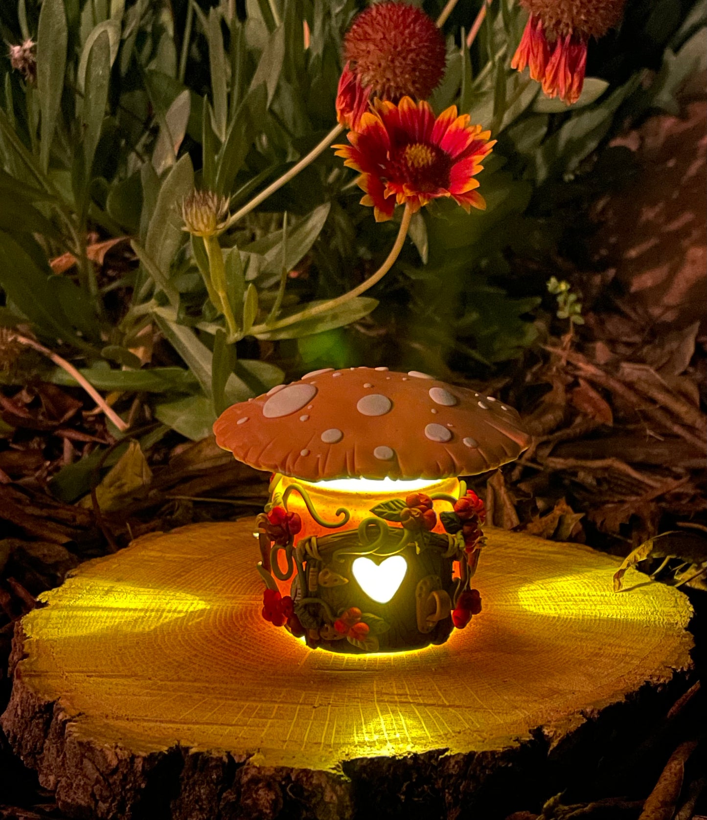 Marie - Small Nightlight