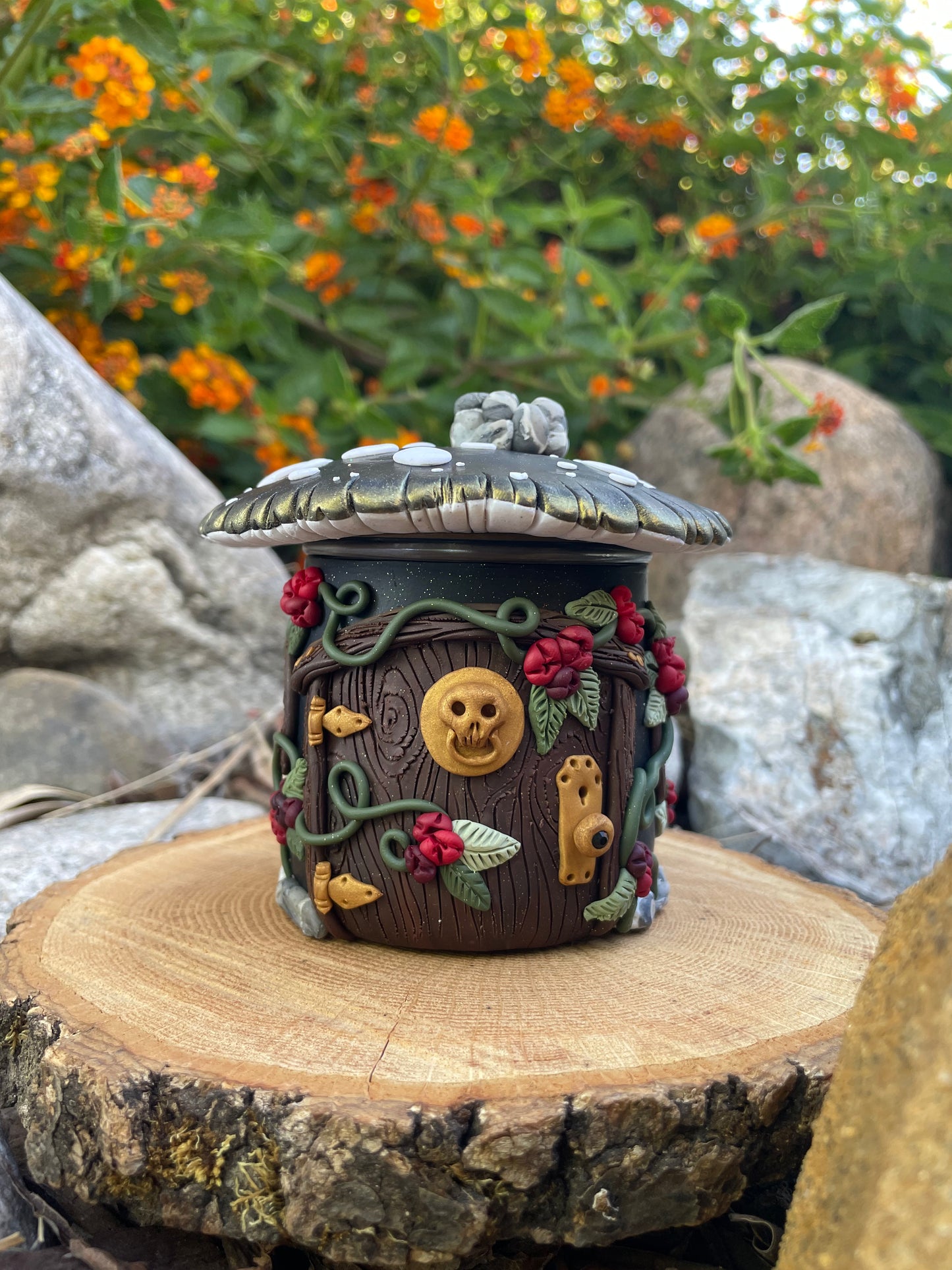 Tatiana - Mushroom Incense Burner
