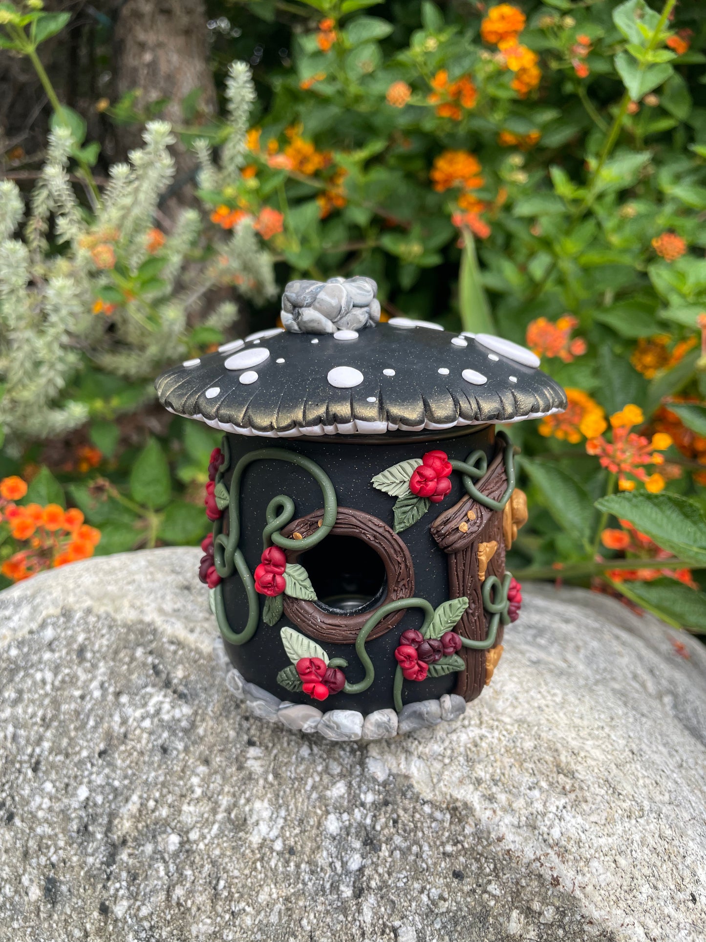 Tatiana - Mushroom Incense Burner