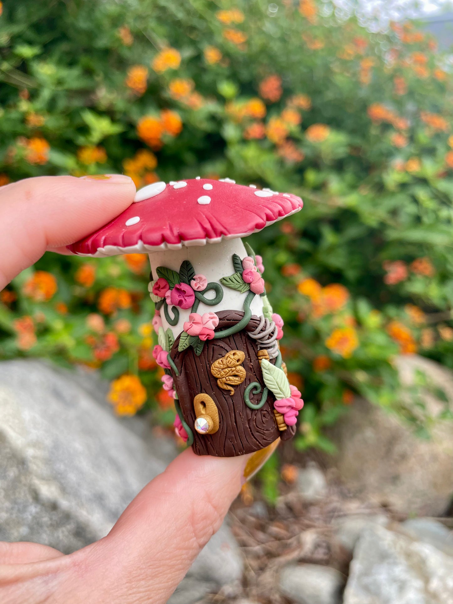 Anya - Tooth Fairy Jar (tall)