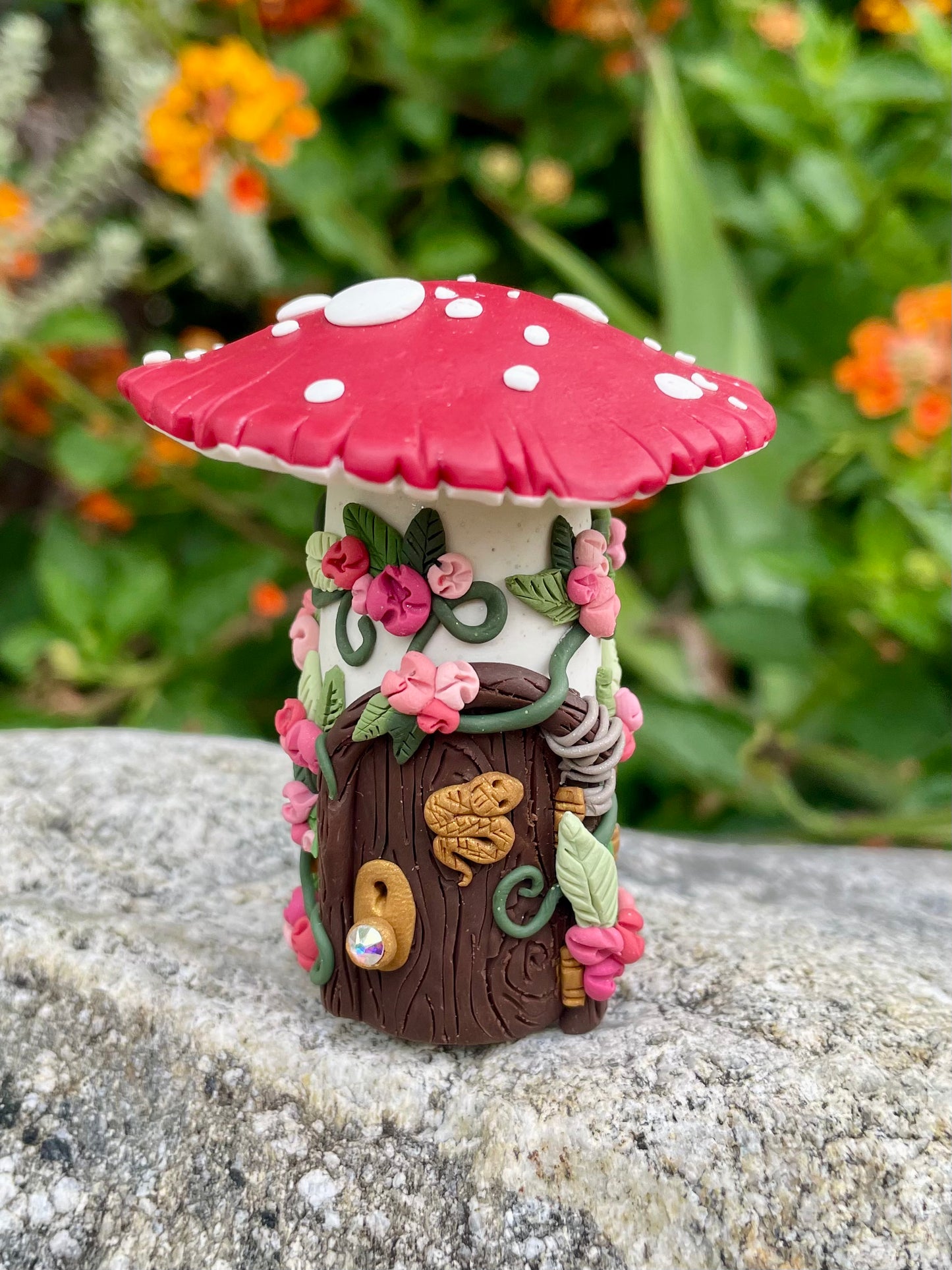 Anya - Tooth Fairy Jar (tall)