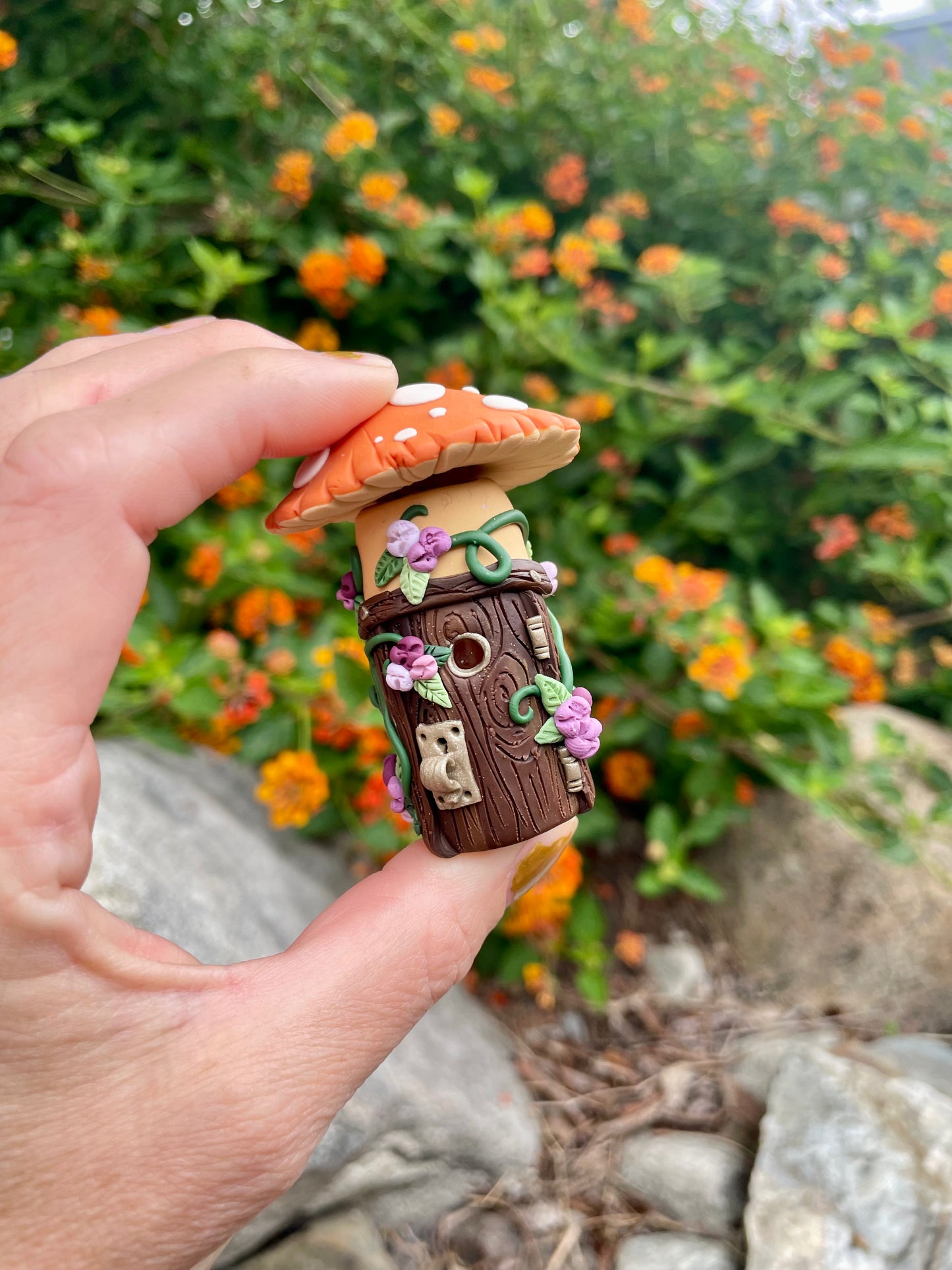 Ramona - Tooth Fairy Jar (tall)