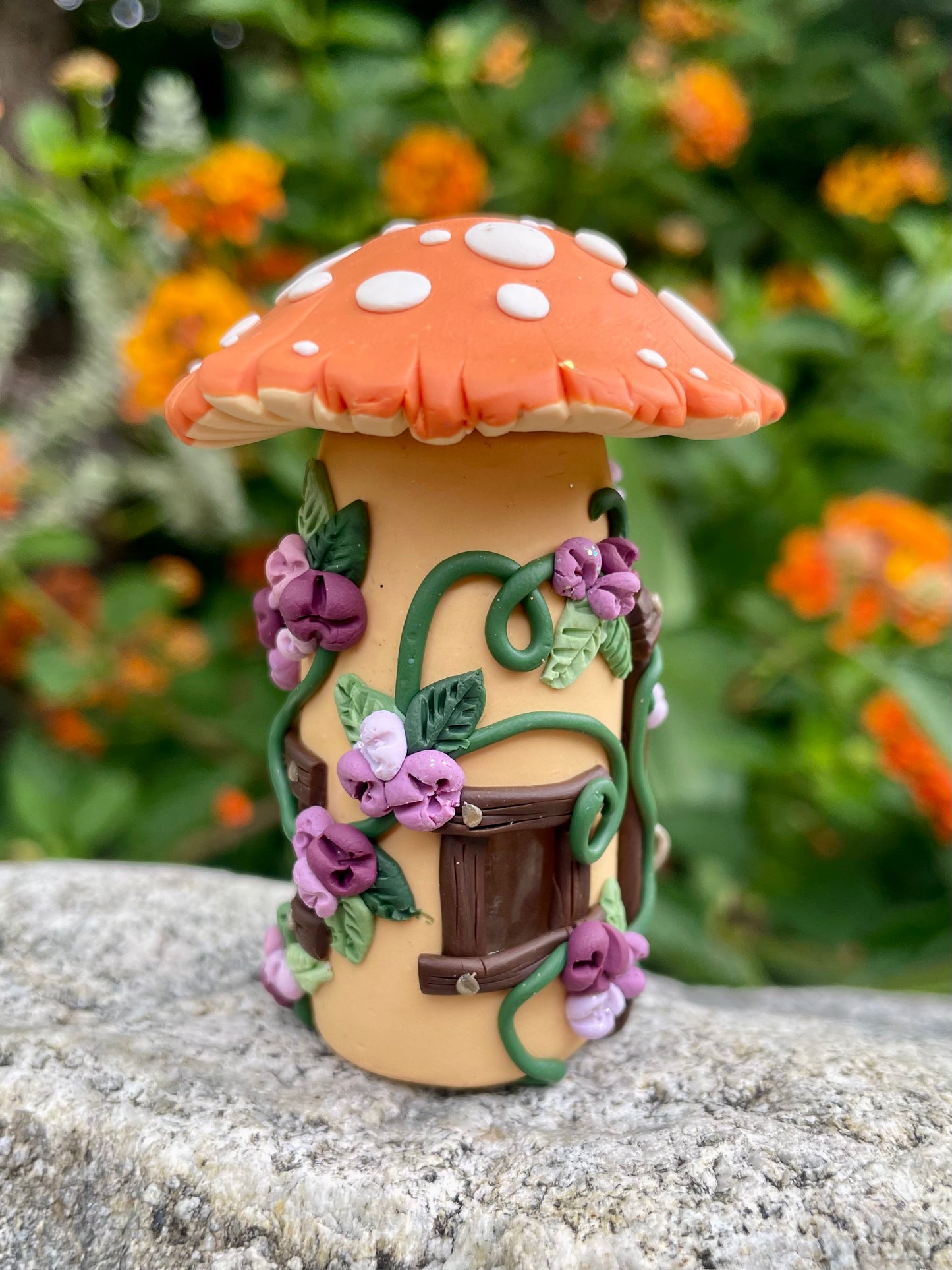 Ramona - Tooth Fairy Jar (tall)