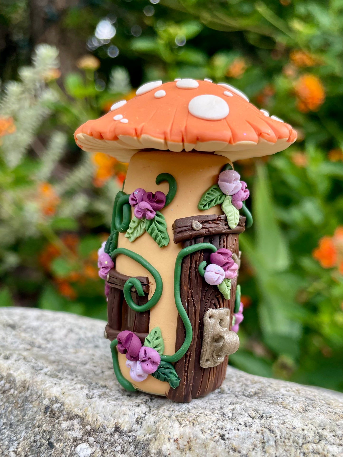 Ramona - Tooth Fairy Jar (tall)