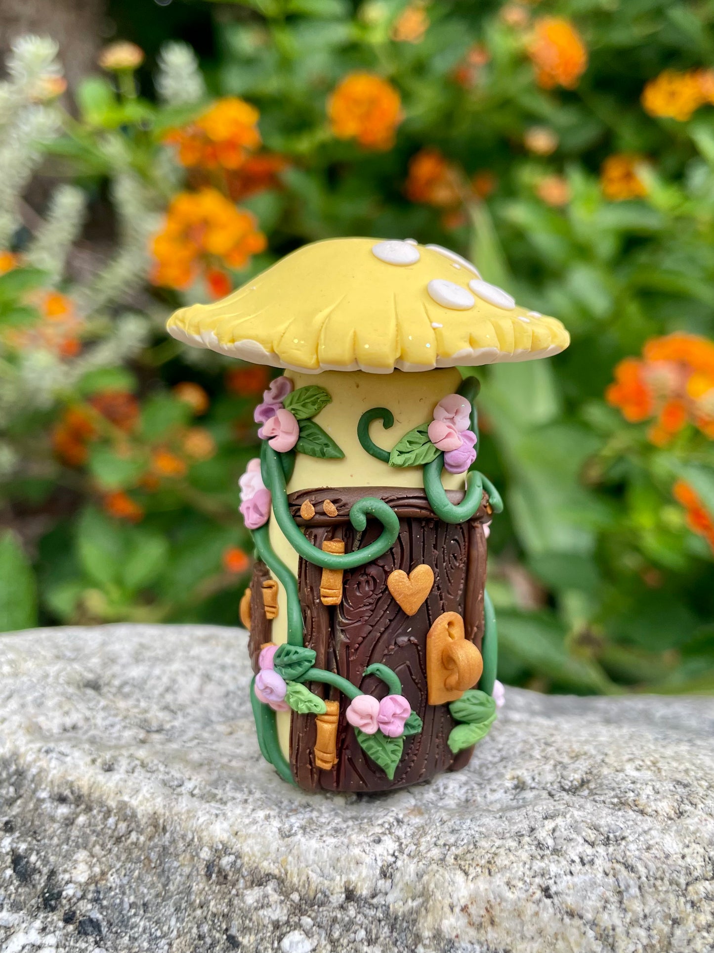 Bridget - Tooth Fairy Jar (tall)