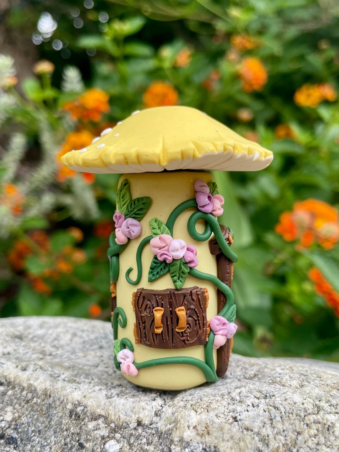 Bridget - Tooth Fairy Jar (tall)