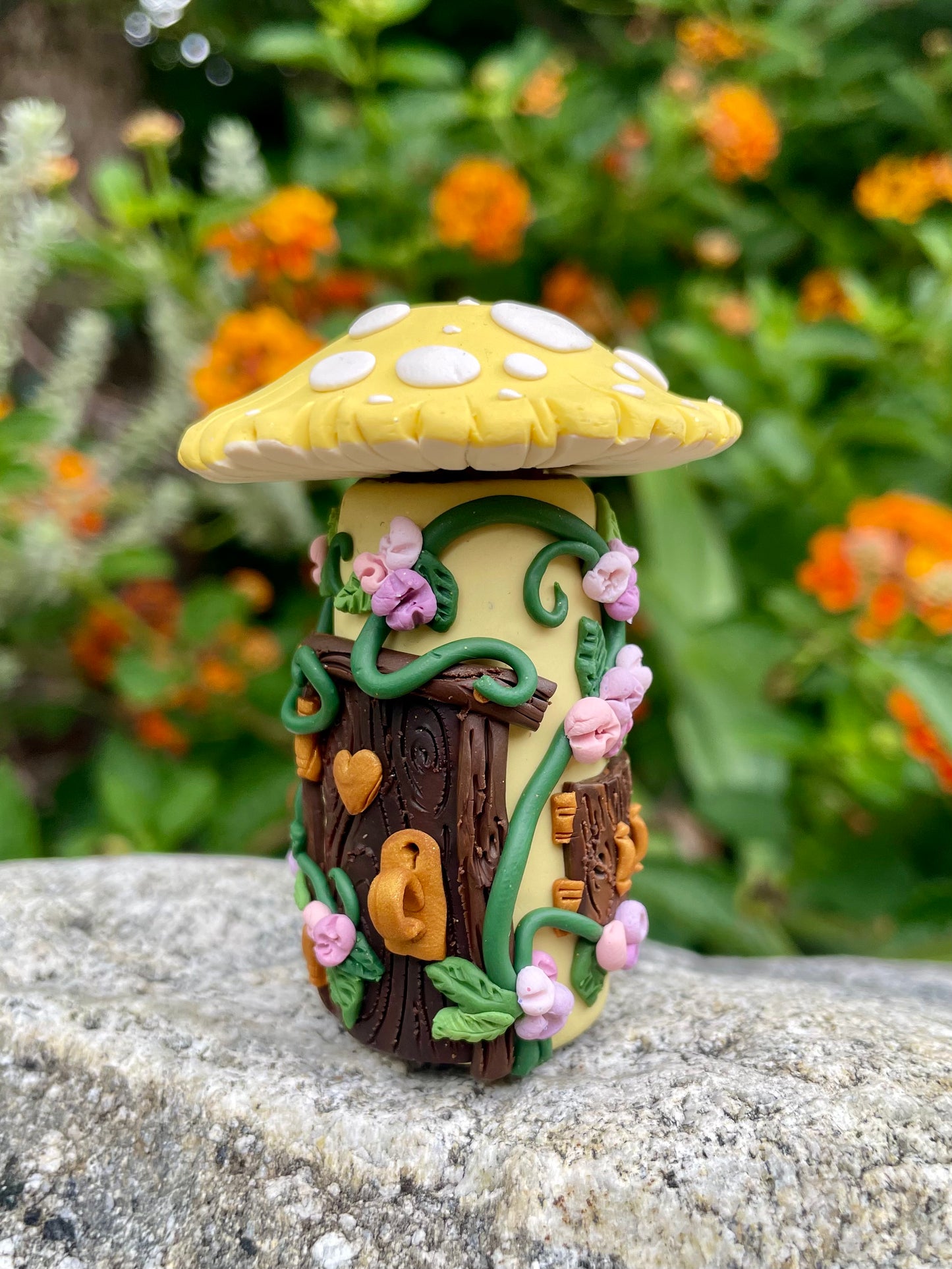 Bridget - Tooth Fairy Jar (tall)