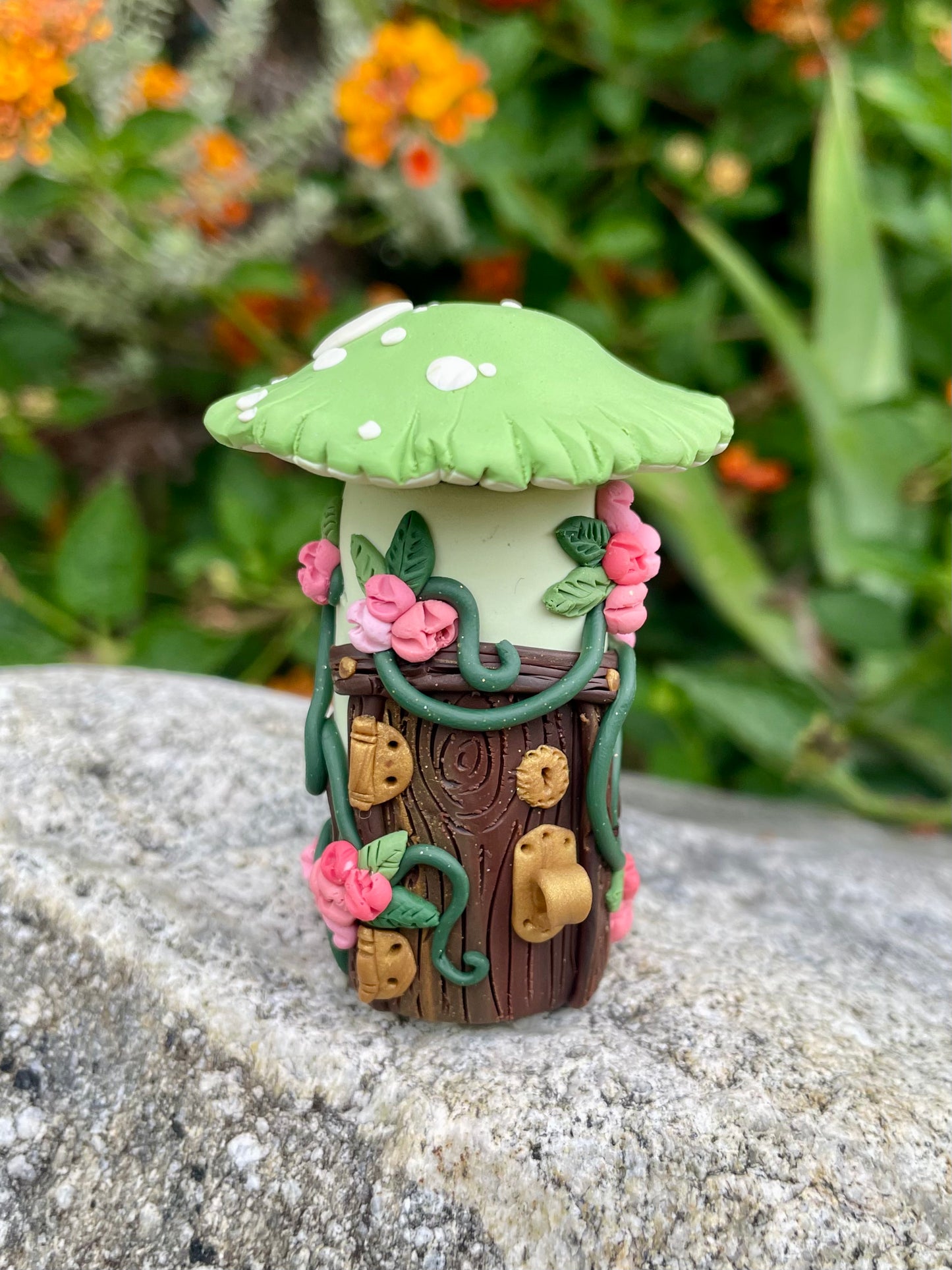 Lottie - Tooth Fairy Jar (tall)