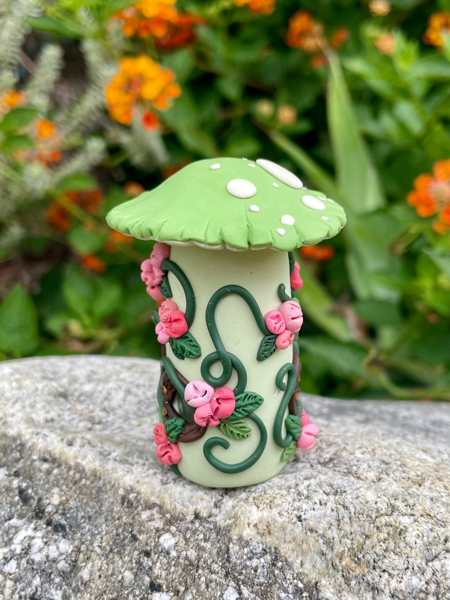 Lottie - Tooth Fairy Jar (tall)