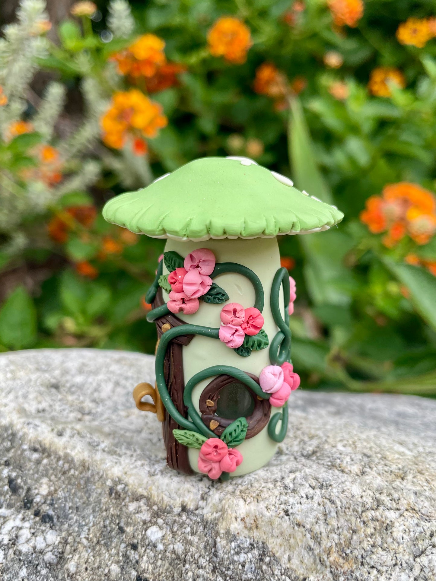Lottie - Tooth Fairy Jar (tall)