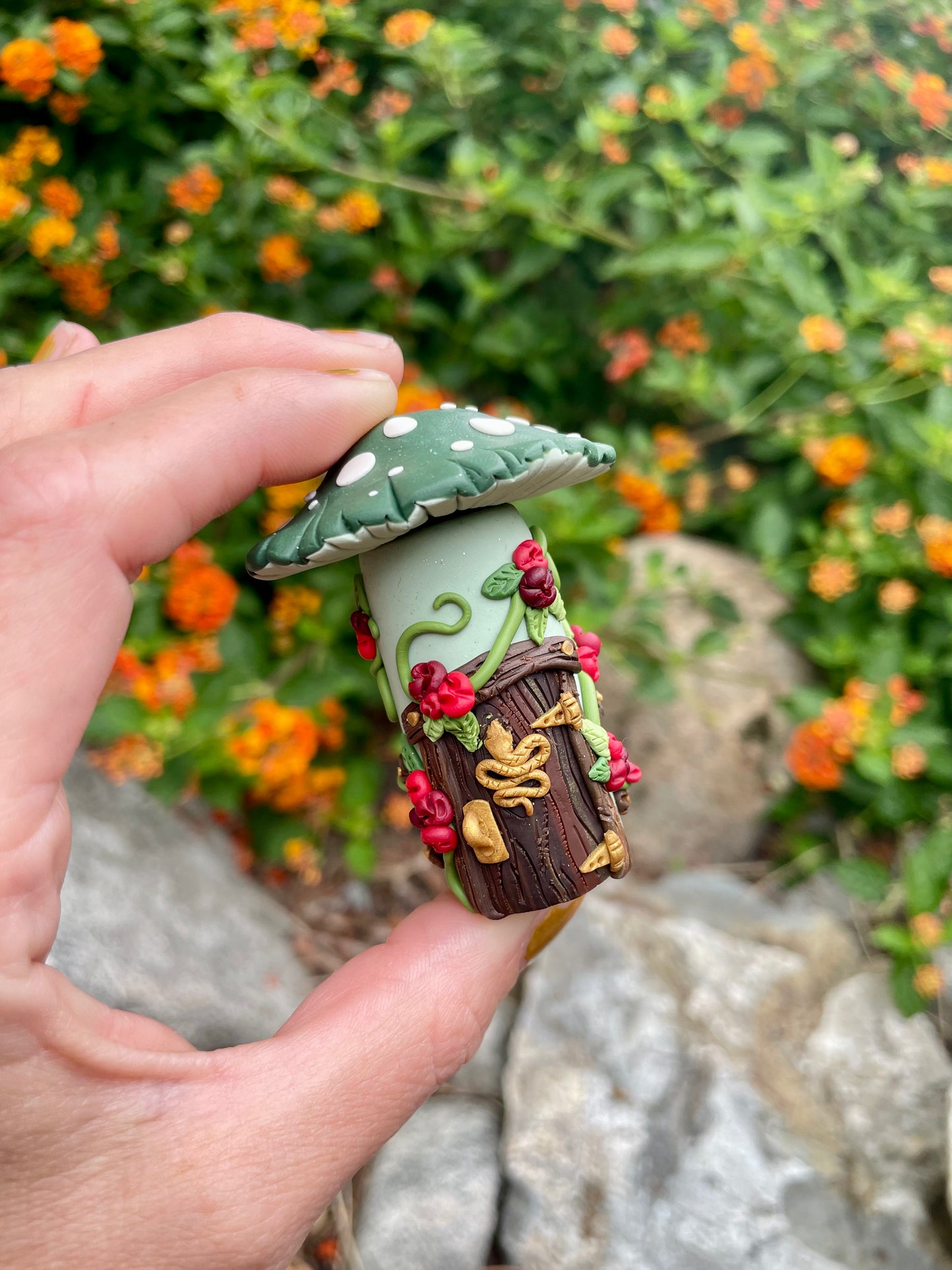 Gigi - Tooth Fairy Jar (tall)