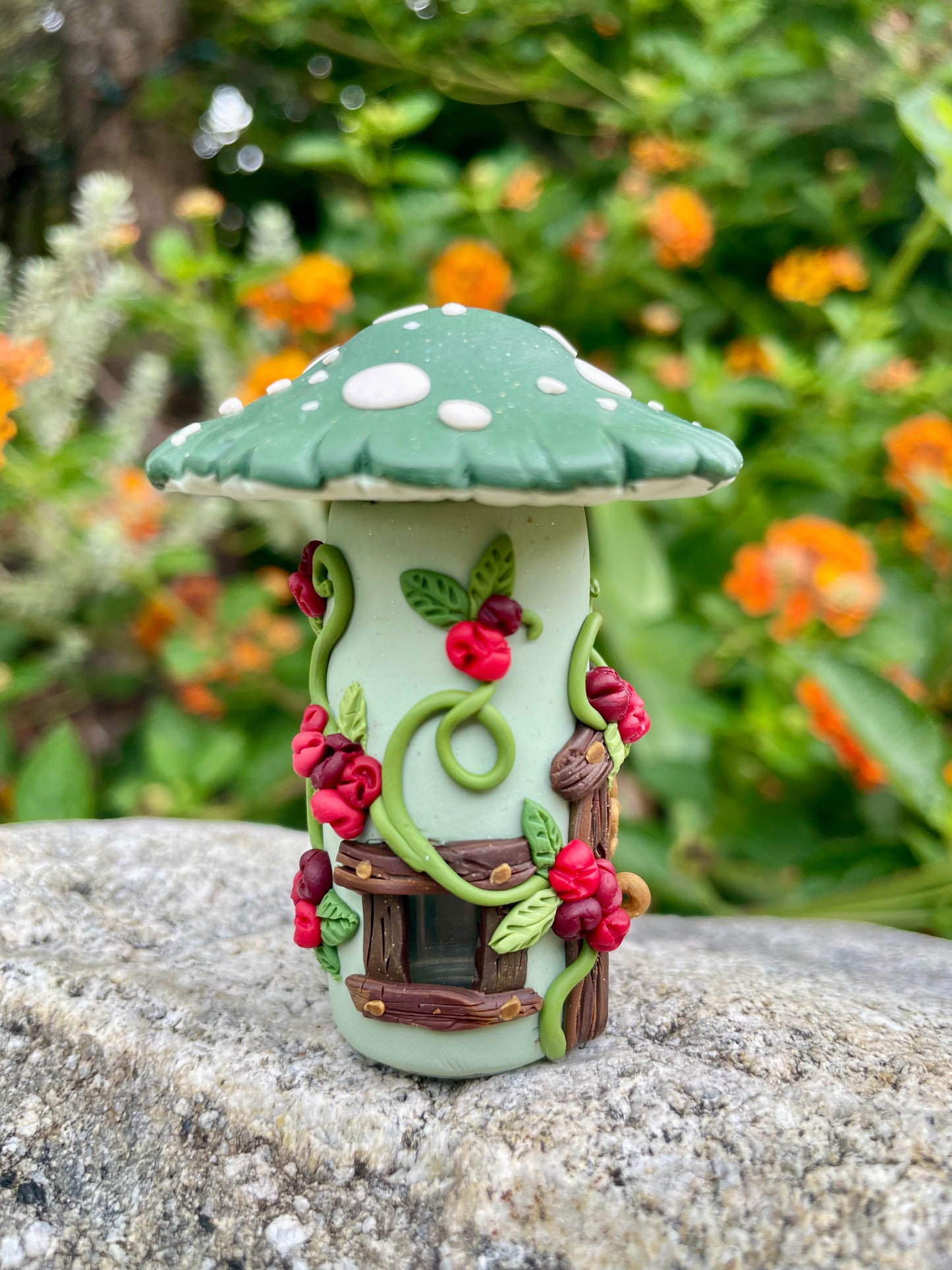 Gigi - Tooth Fairy Jar (tall)