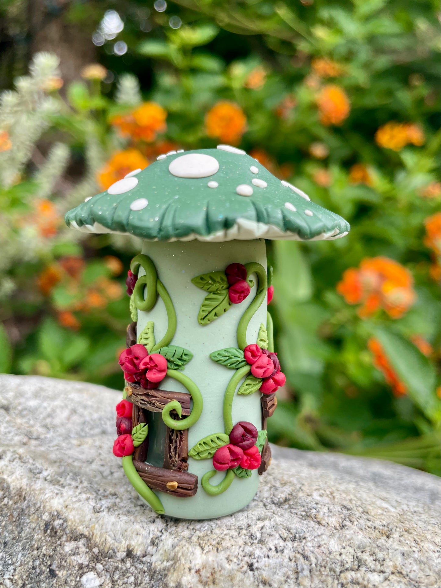 Gigi - Tooth Fairy Jar (tall)