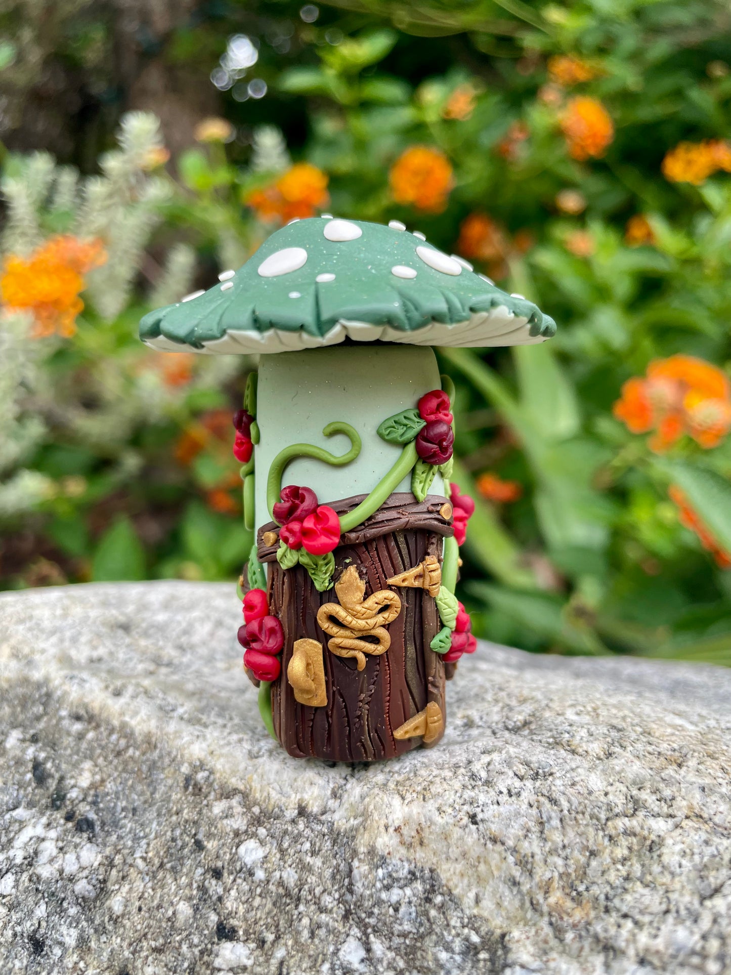 Gigi - Tooth Fairy Jar (tall)