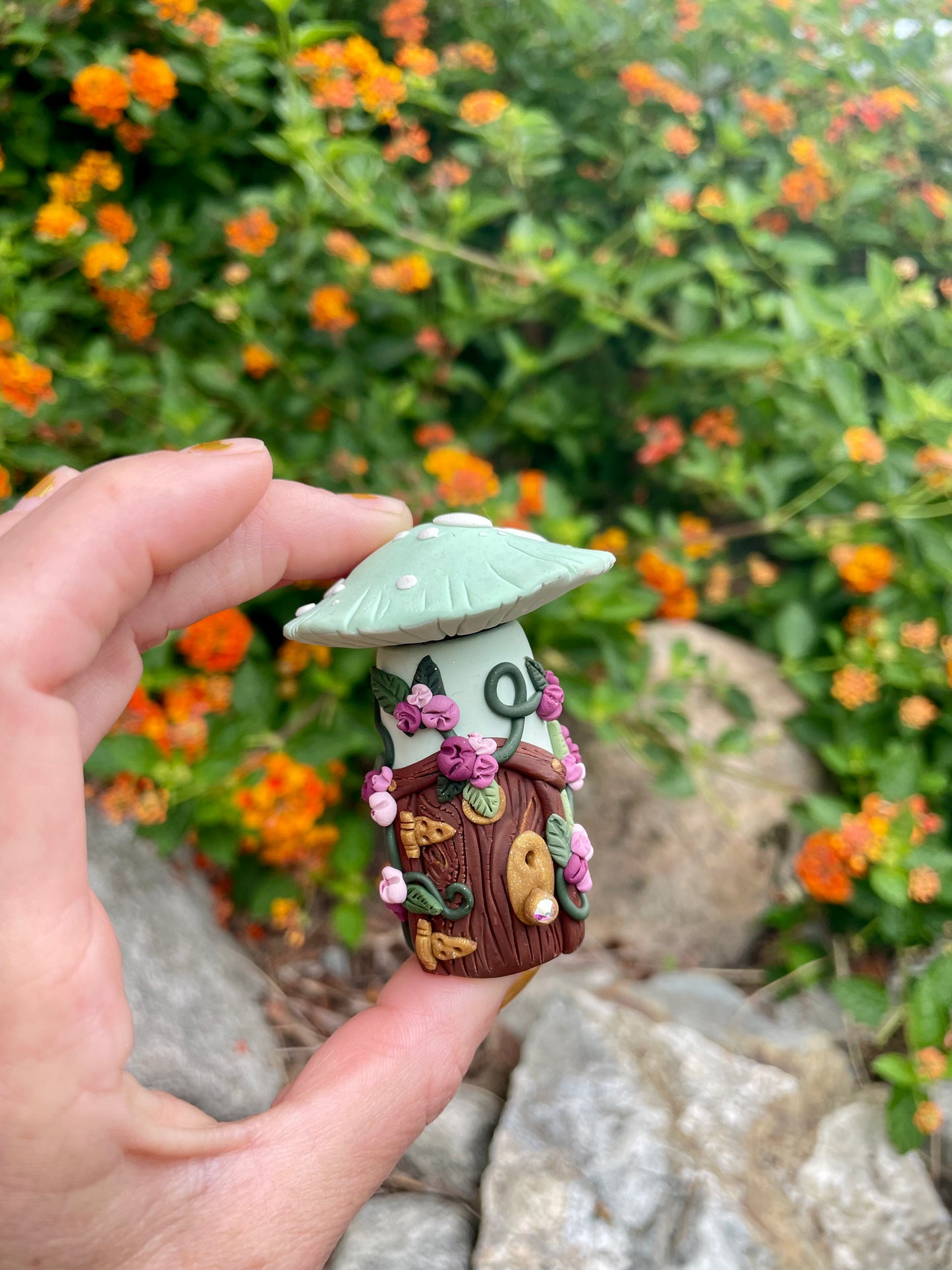 Imogen - Tooth Fairy Jar (tall)
