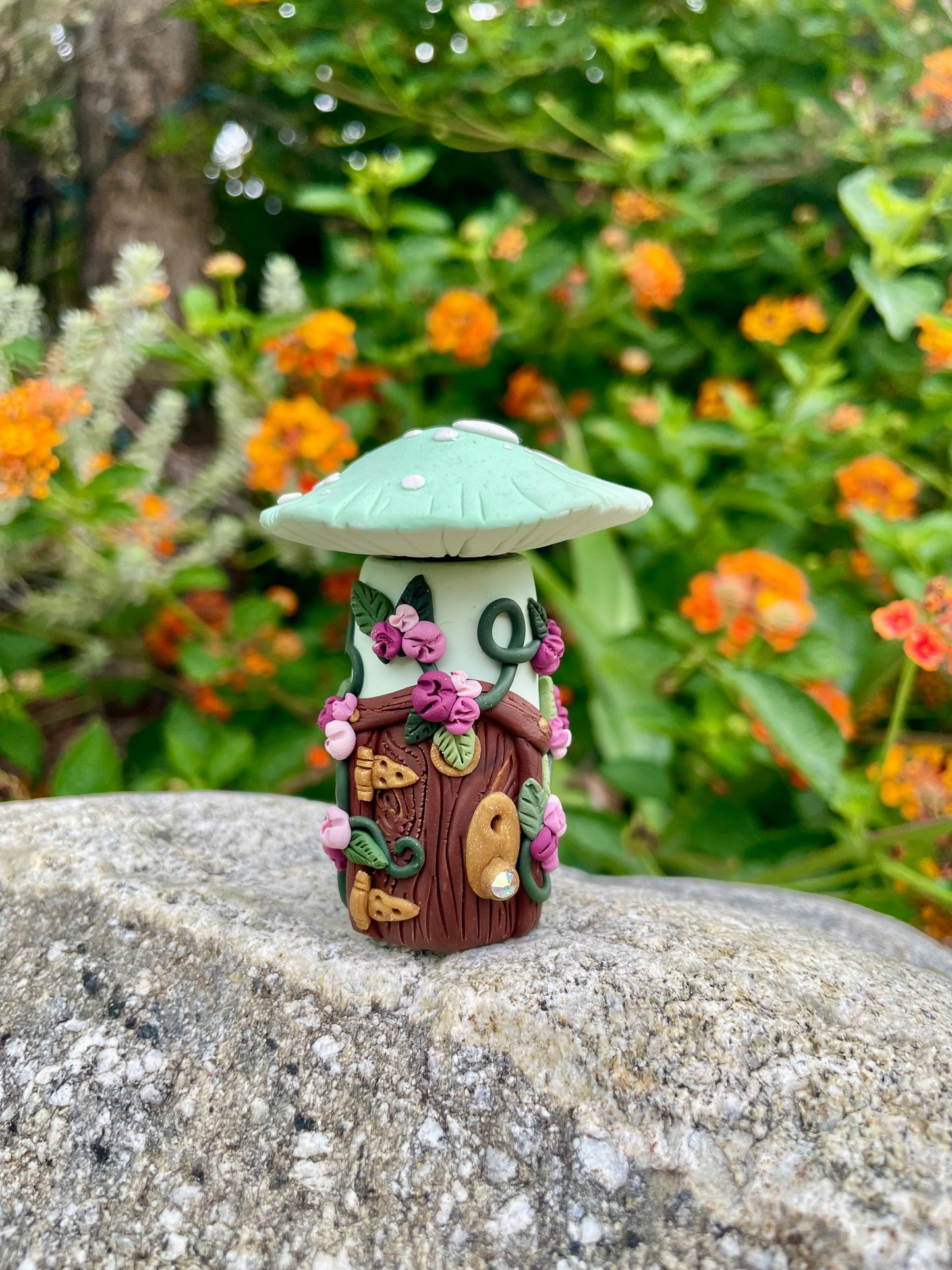 Imogen - Tooth Fairy Jar (tall)