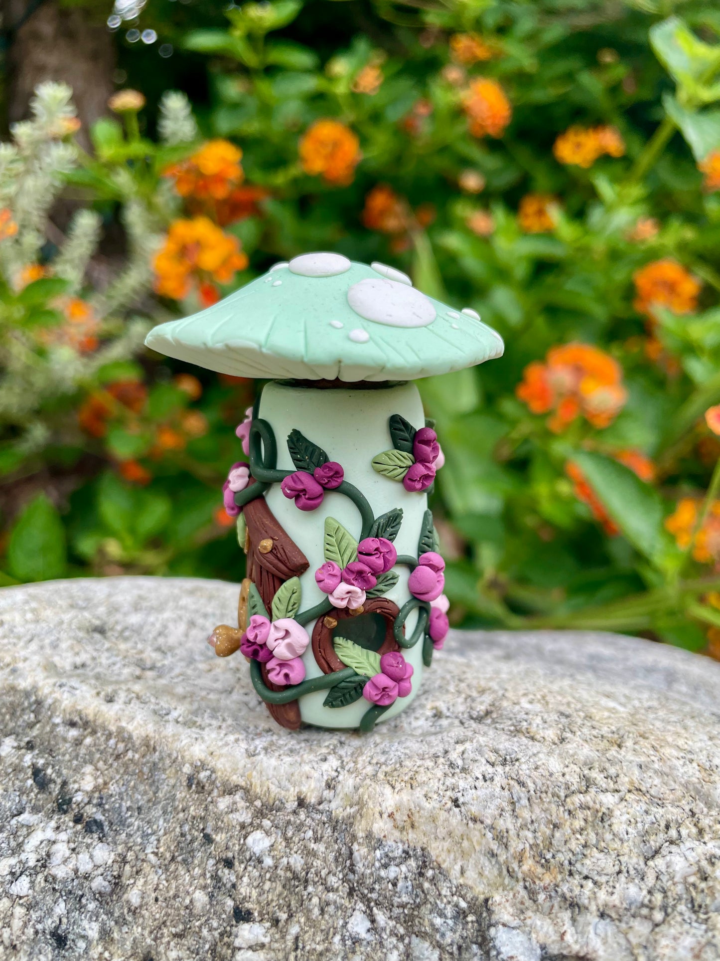 Imogen - Tooth Fairy Jar (tall)