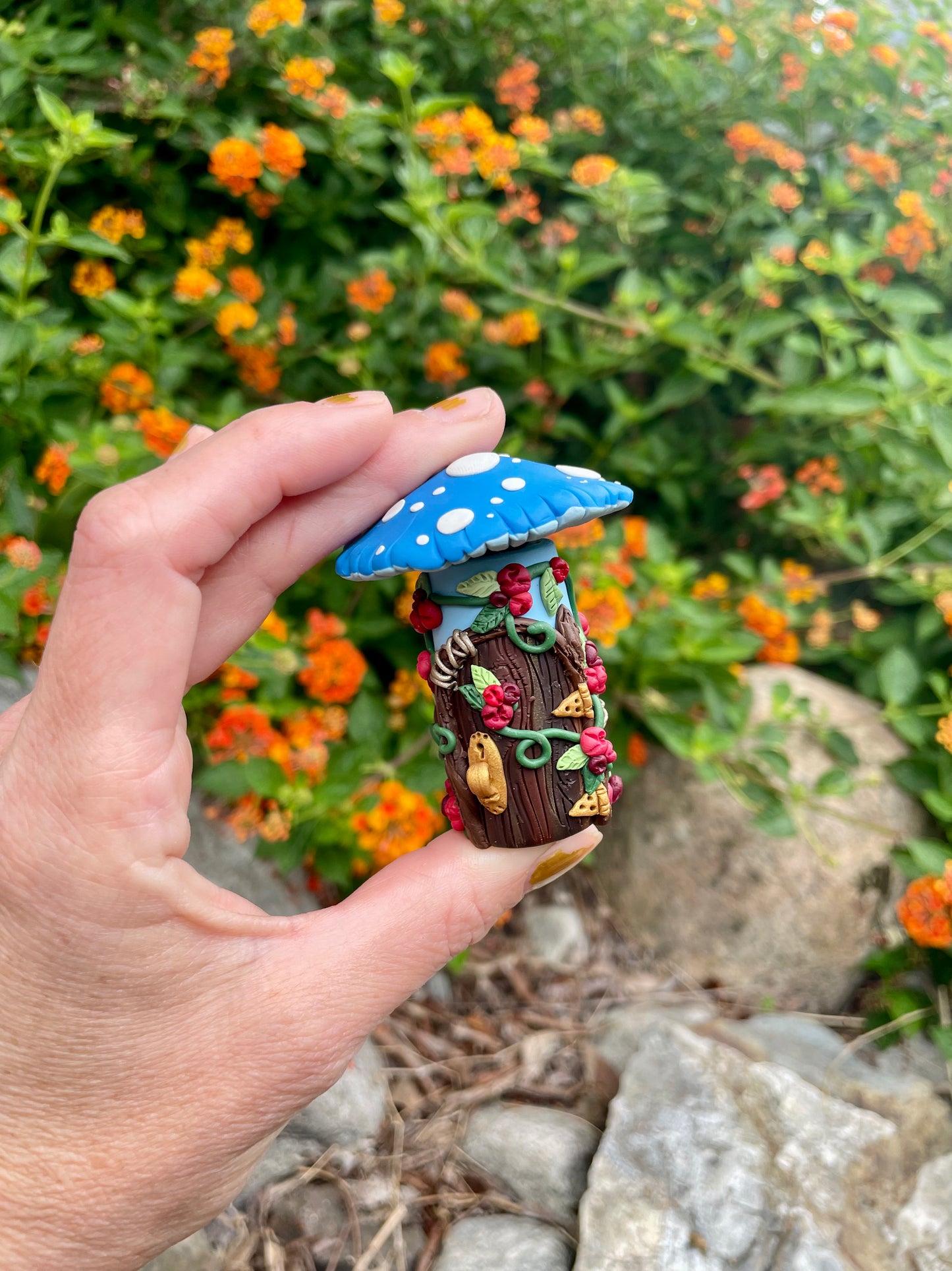 Kitty - Tooth Fairy Jar (tall)