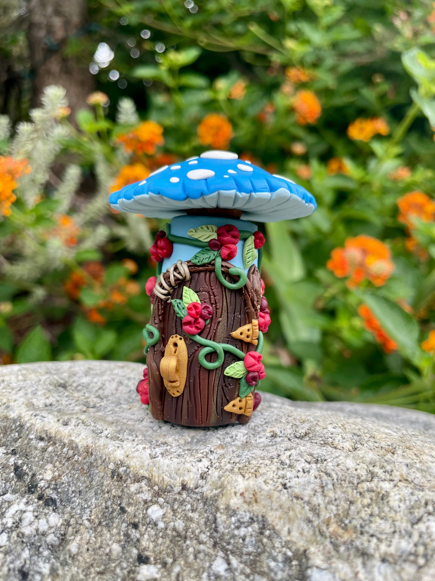 Kitty - Tooth Fairy Jar (tall)