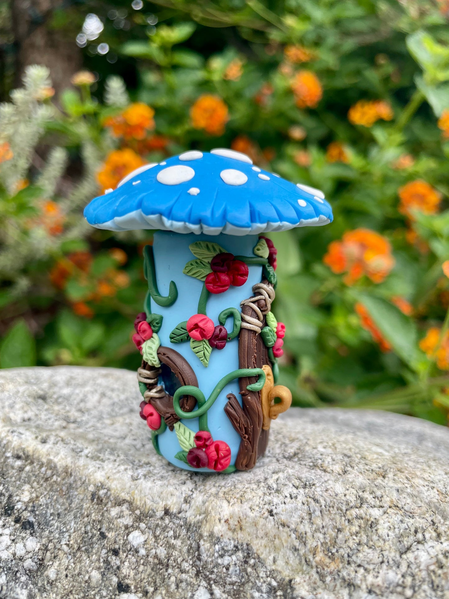 Kitty - Tooth Fairy Jar (tall)