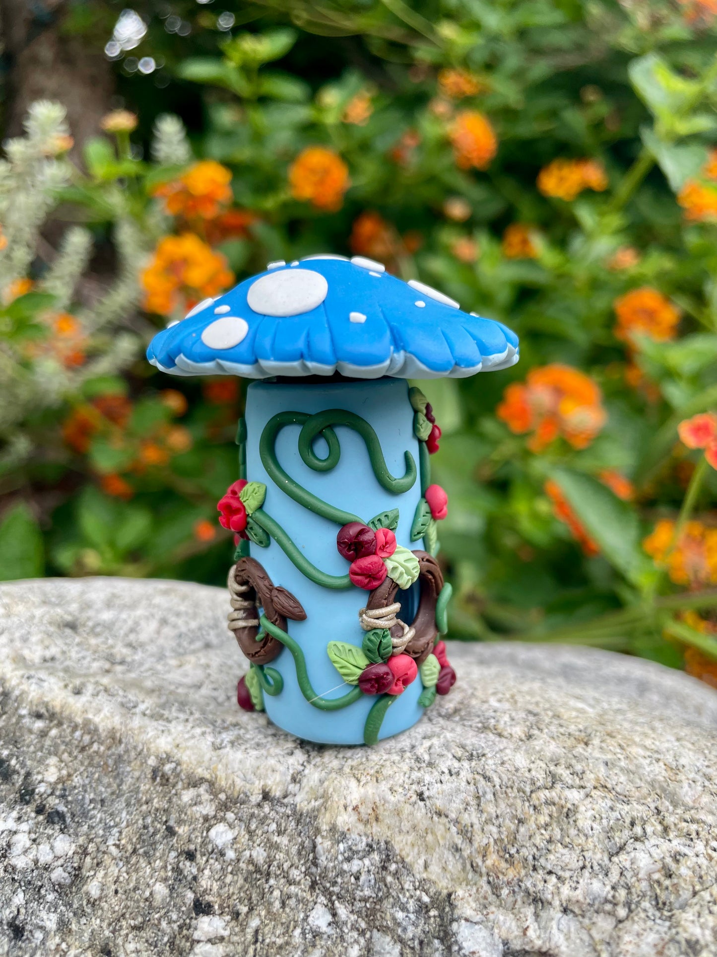 Kitty - Tooth Fairy Jar (tall)