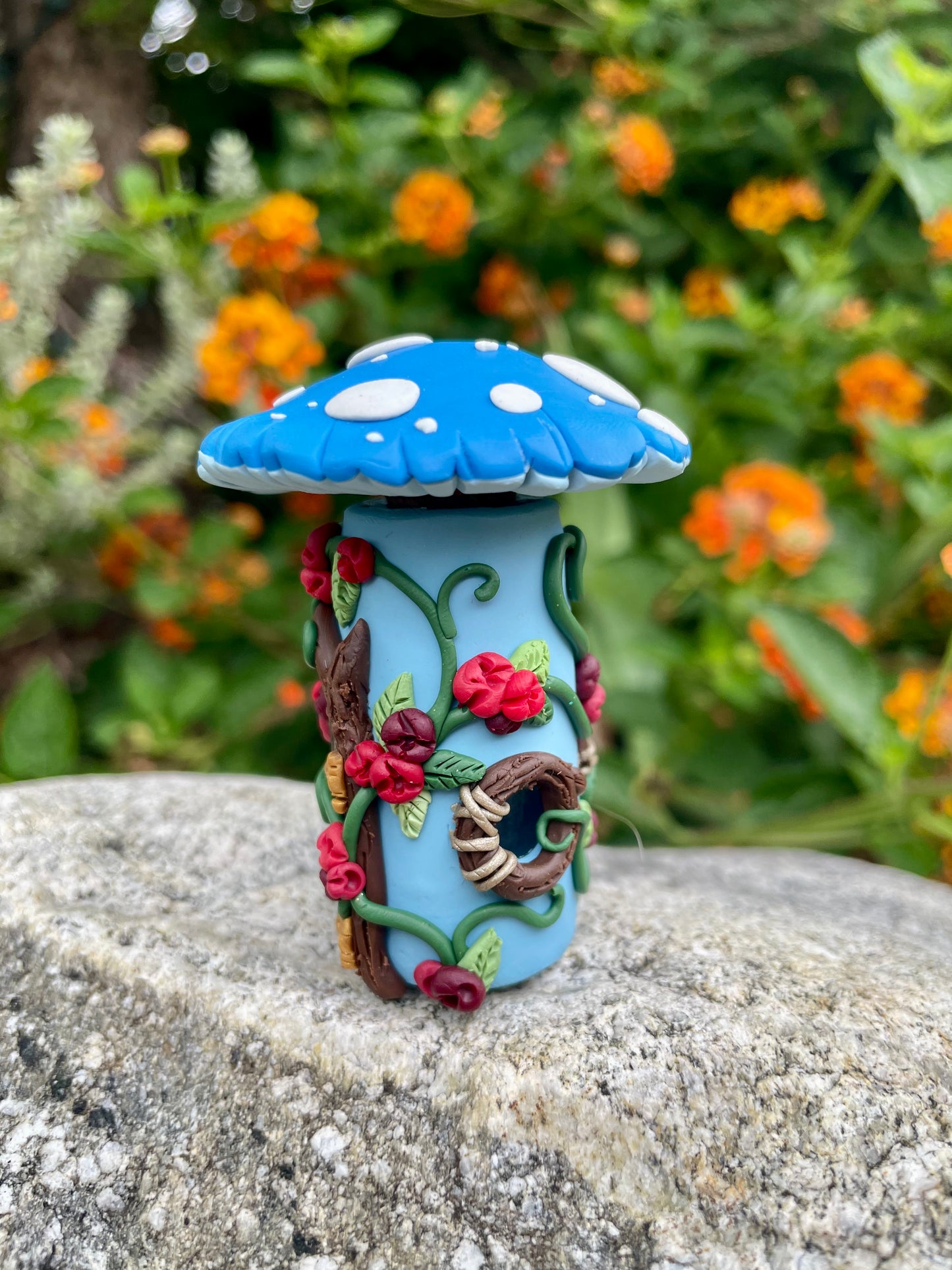 Kitty - Tooth Fairy Jar (tall)