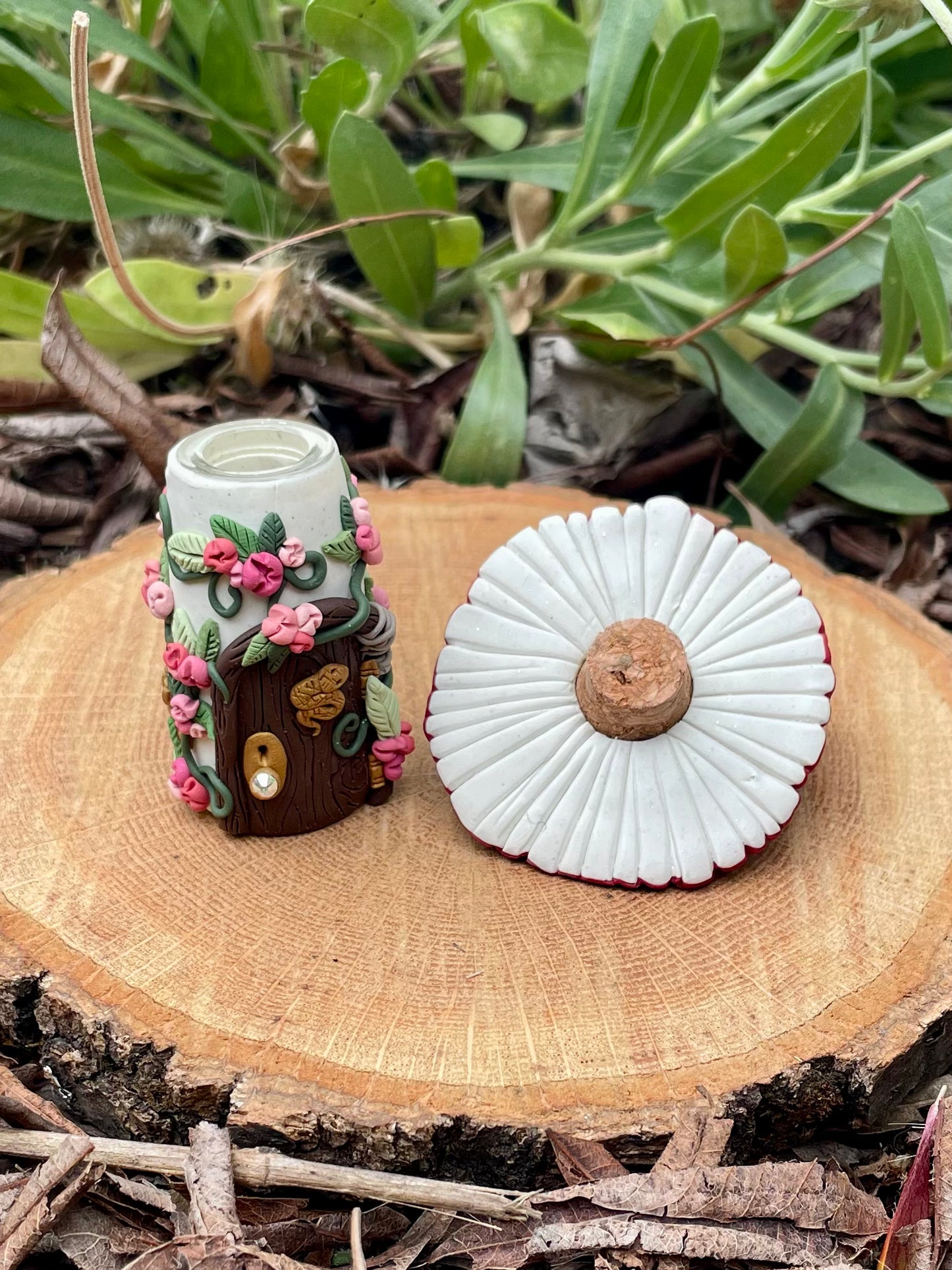 Anya - Tooth Fairy Jar (tall)