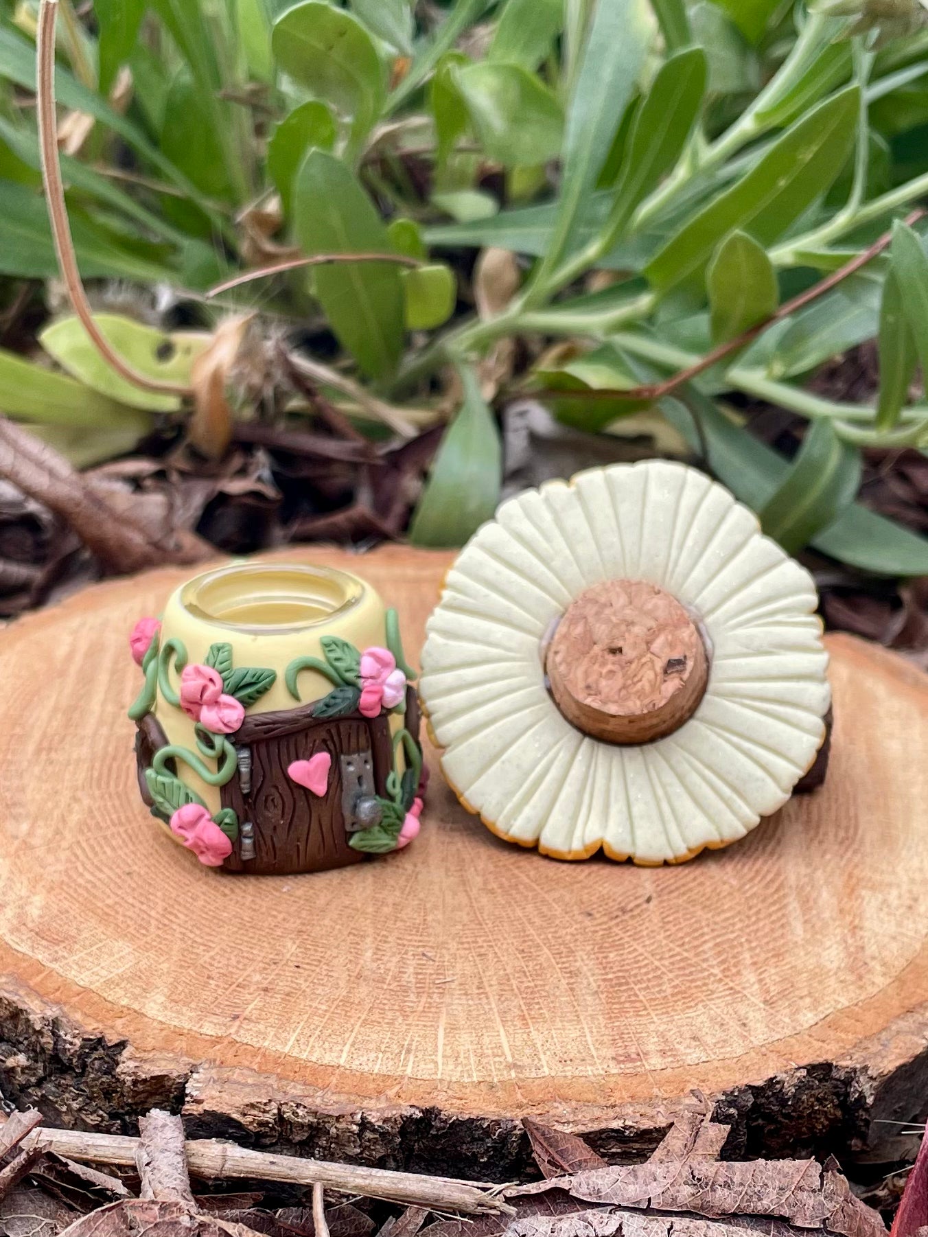 Estelle - Tooth Fairy Jar (squat)