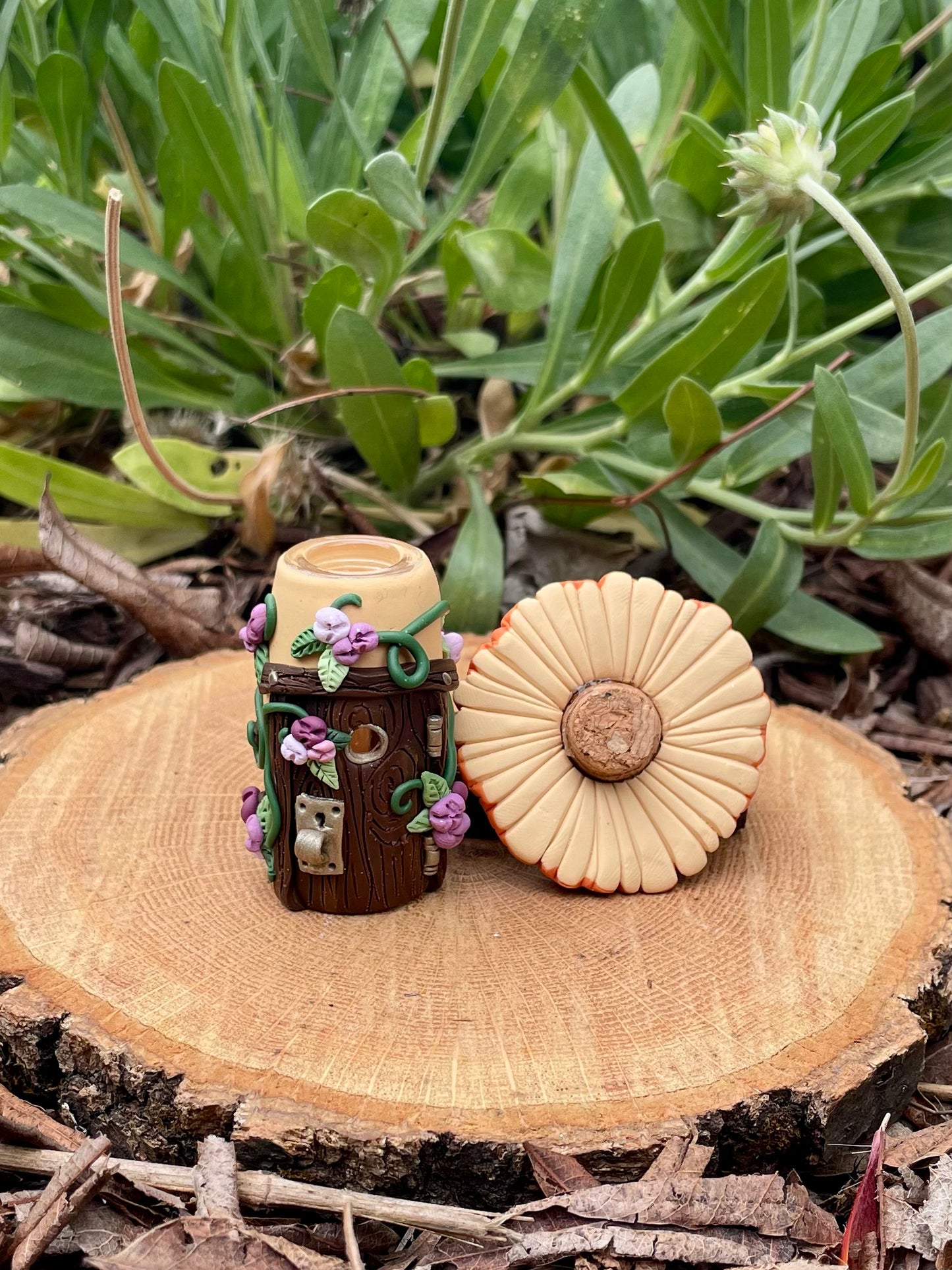 Ramona - Tooth Fairy Jar (tall)