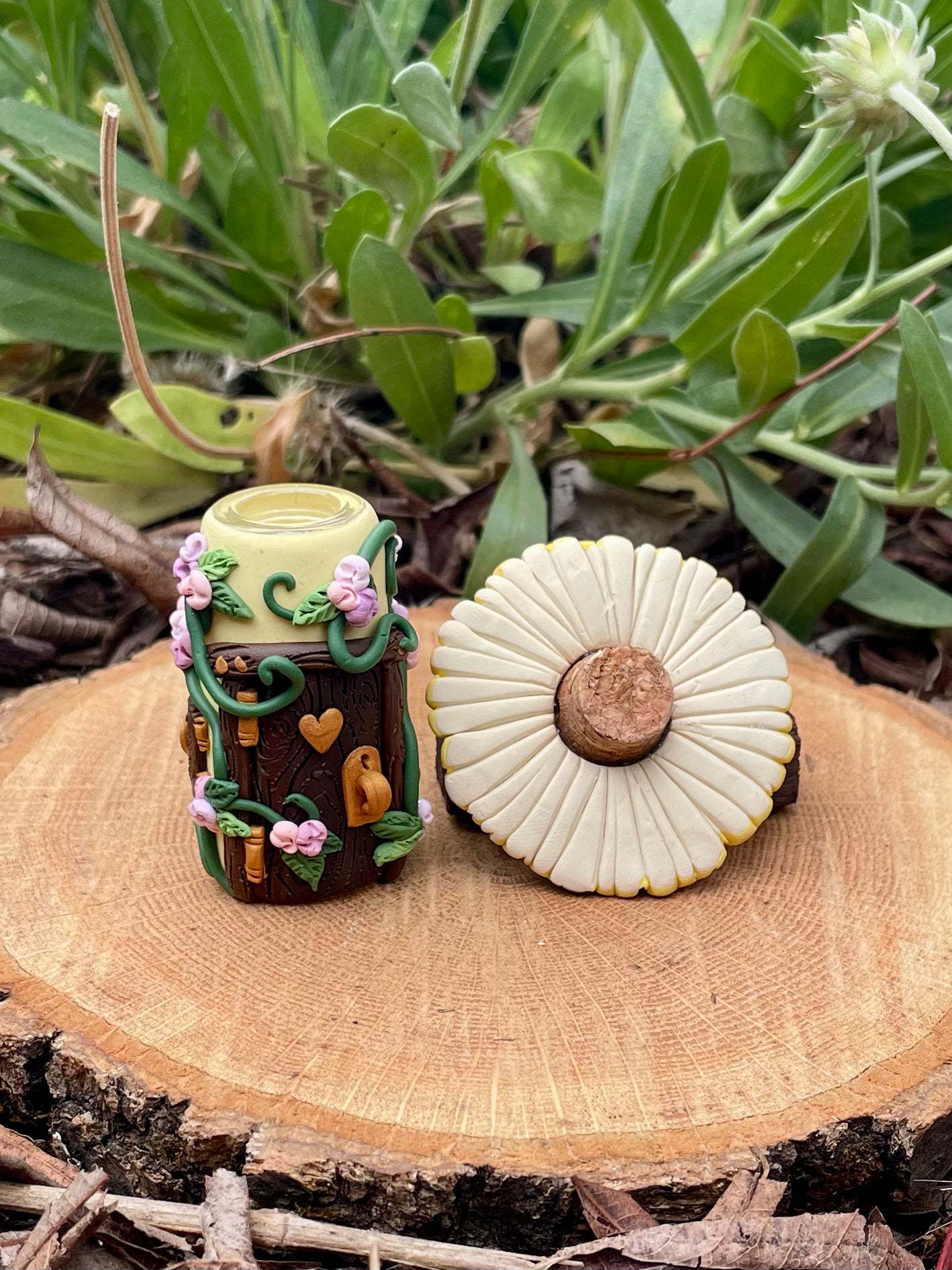 Bridget - Tooth Fairy Jar (tall)