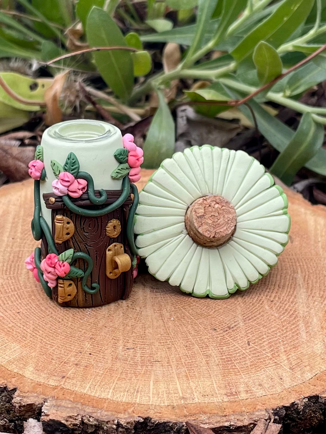 Lottie - Tooth Fairy Jar (tall)