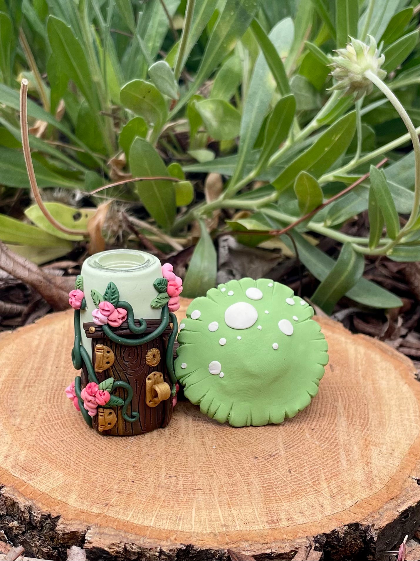 Lottie - Tooth Fairy Jar (tall)
