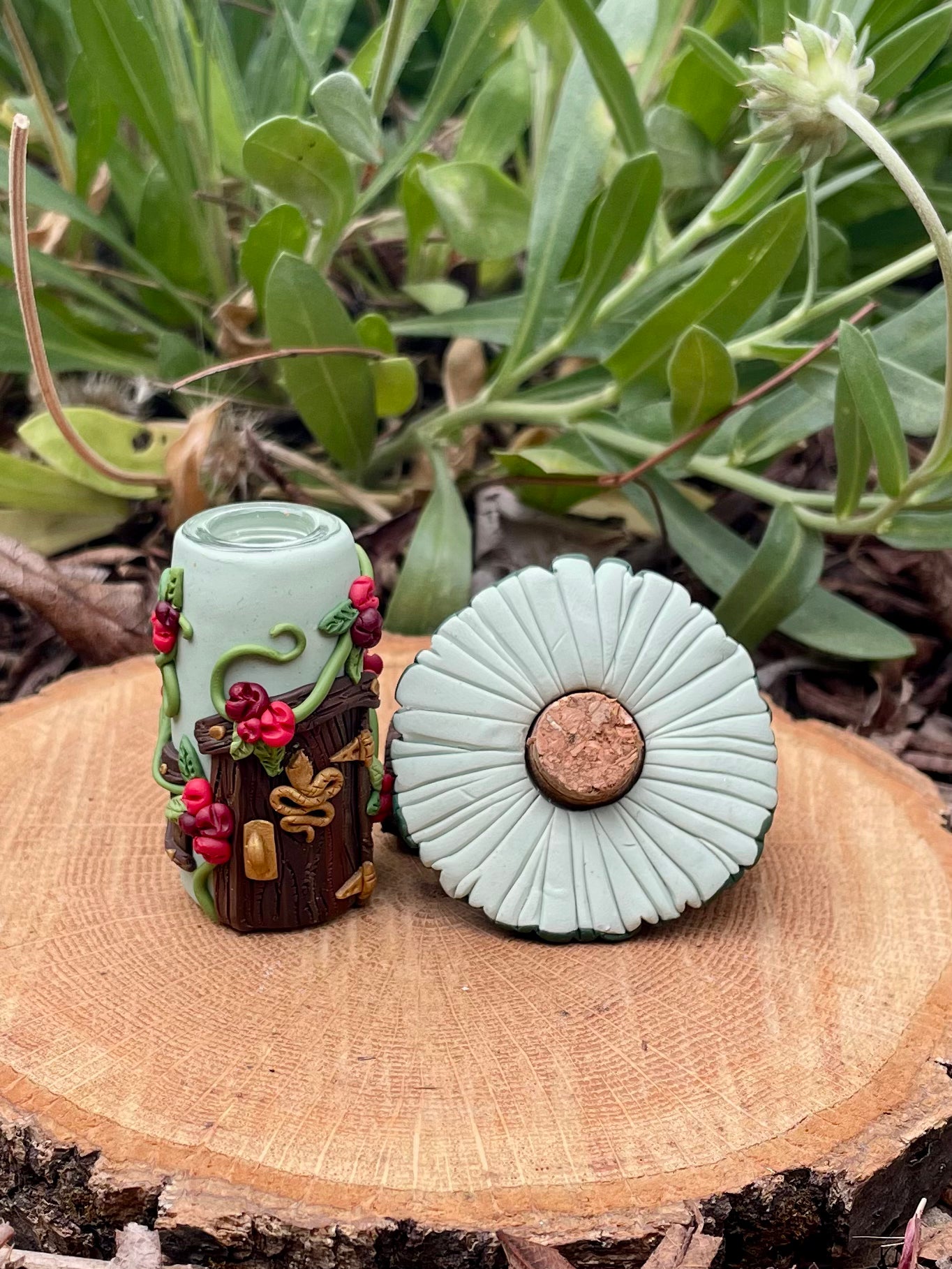 Gigi - Tooth Fairy Jar (tall)
