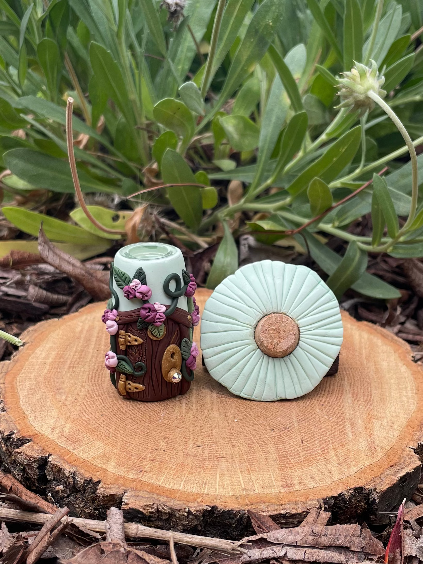 Imogen - Tooth Fairy Jar (tall)
