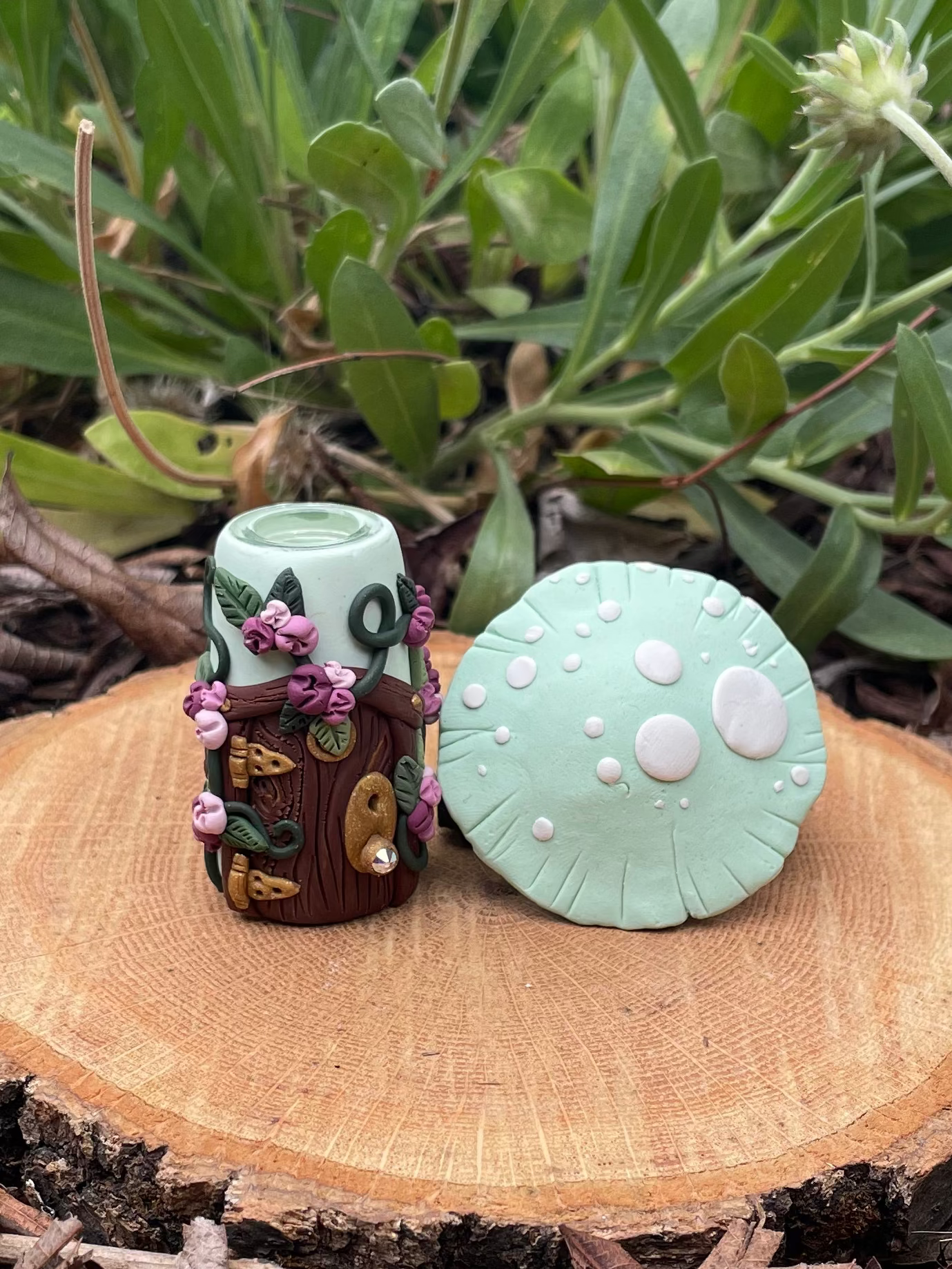 Imogen - Tooth Fairy Jar (tall)