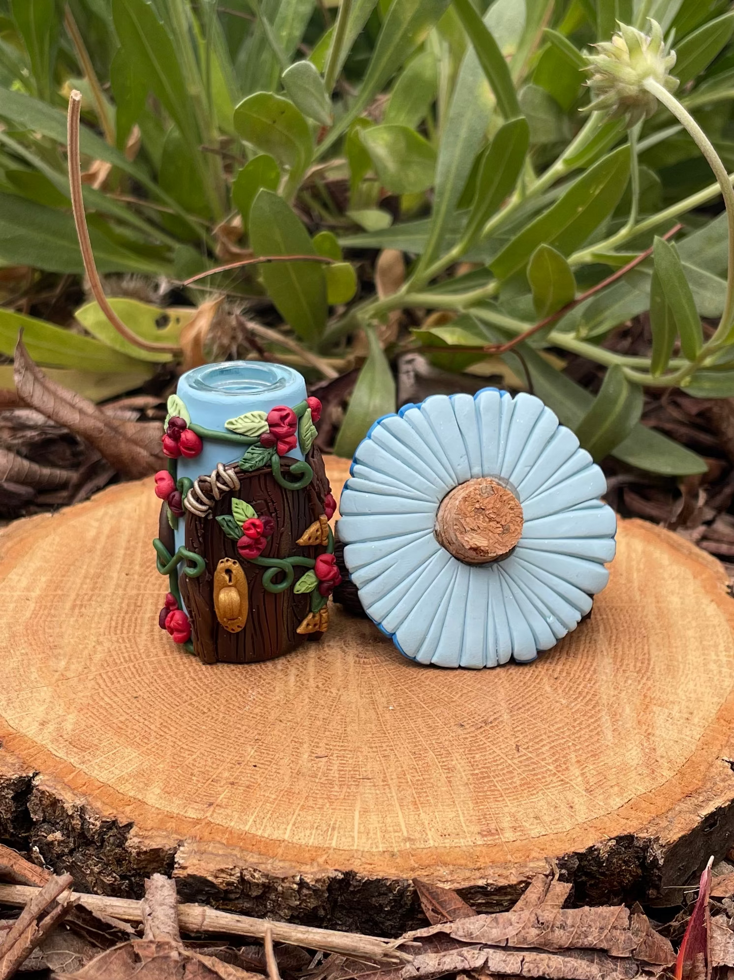 Kitty - Tooth Fairy Jar (tall)