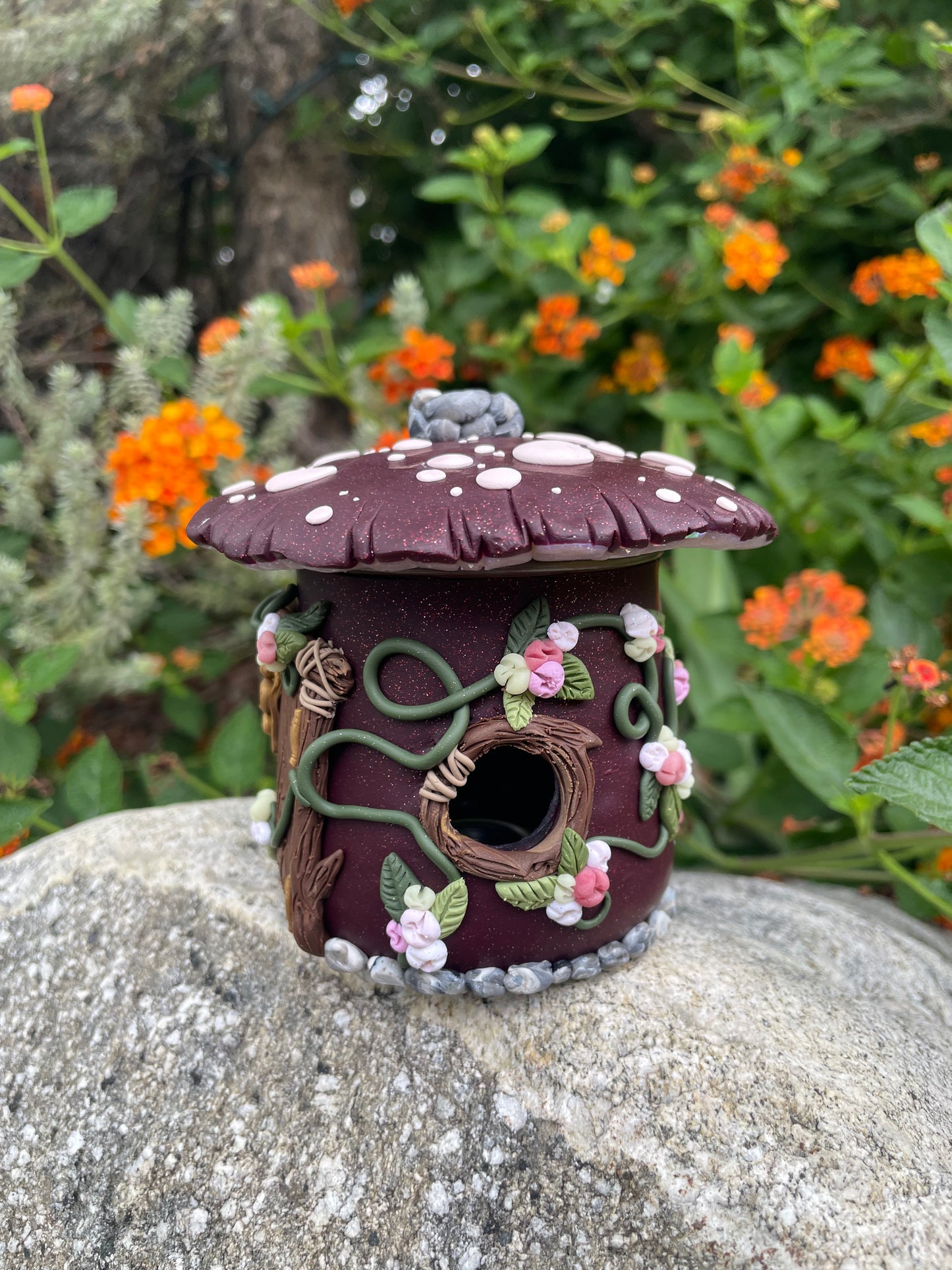 Monroe - Mushroom Incense Burner