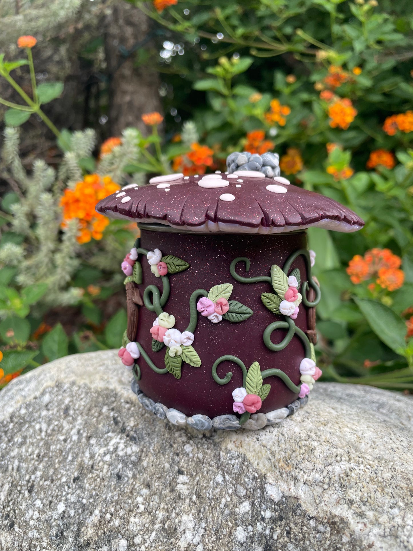 Monroe - Mushroom Incense Burner
