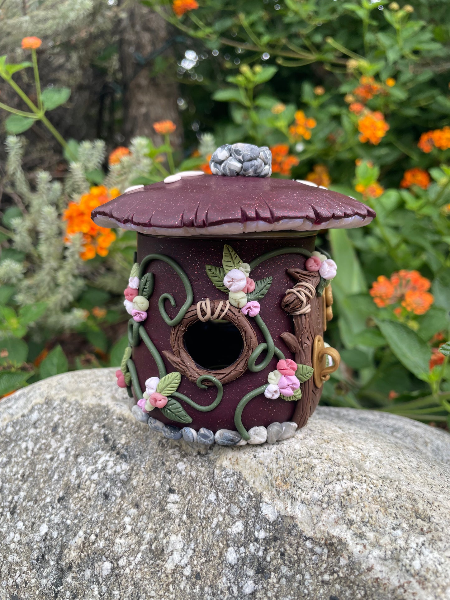 Monroe - Mushroom Incense Burner